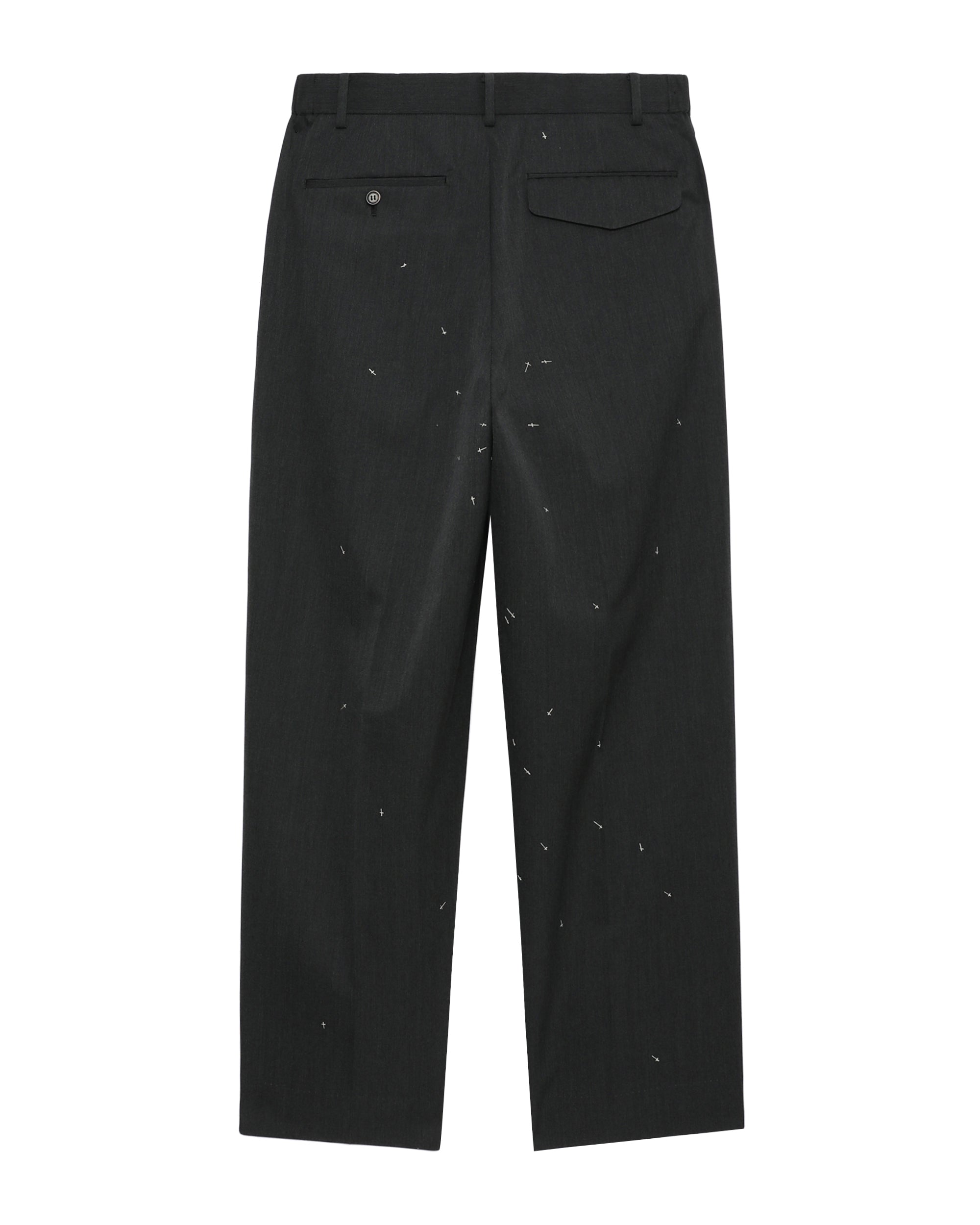 Scattered cross pants