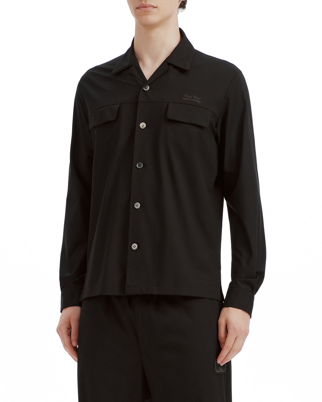 Embroidered shirt