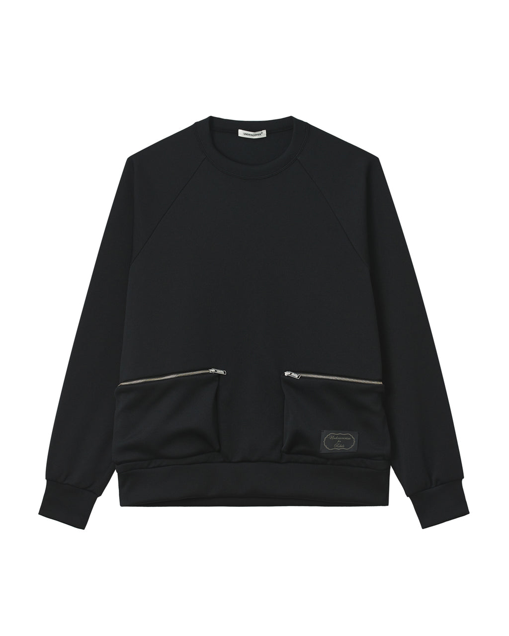 Zip-pocket sweater