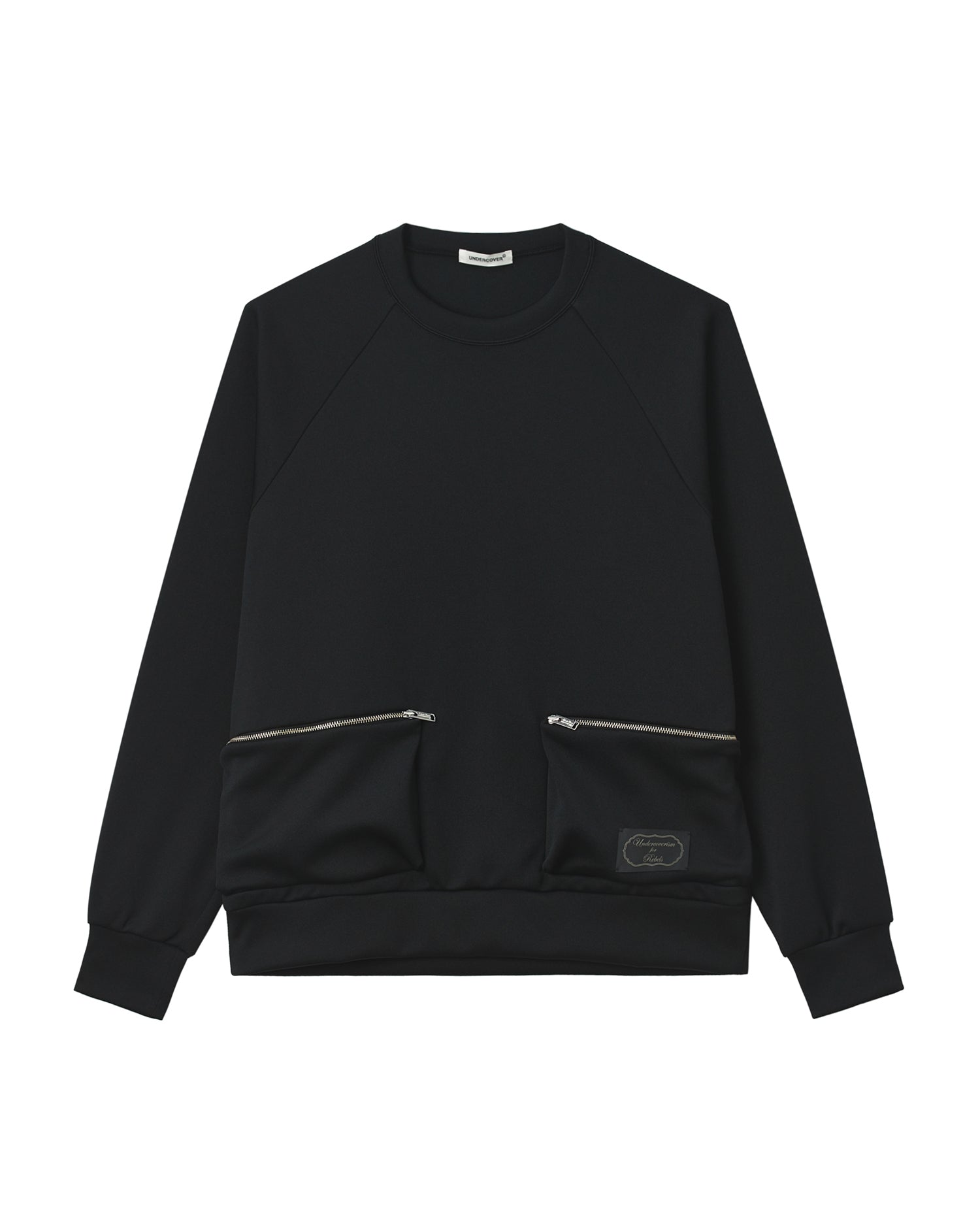 Zip-pocket sweater
