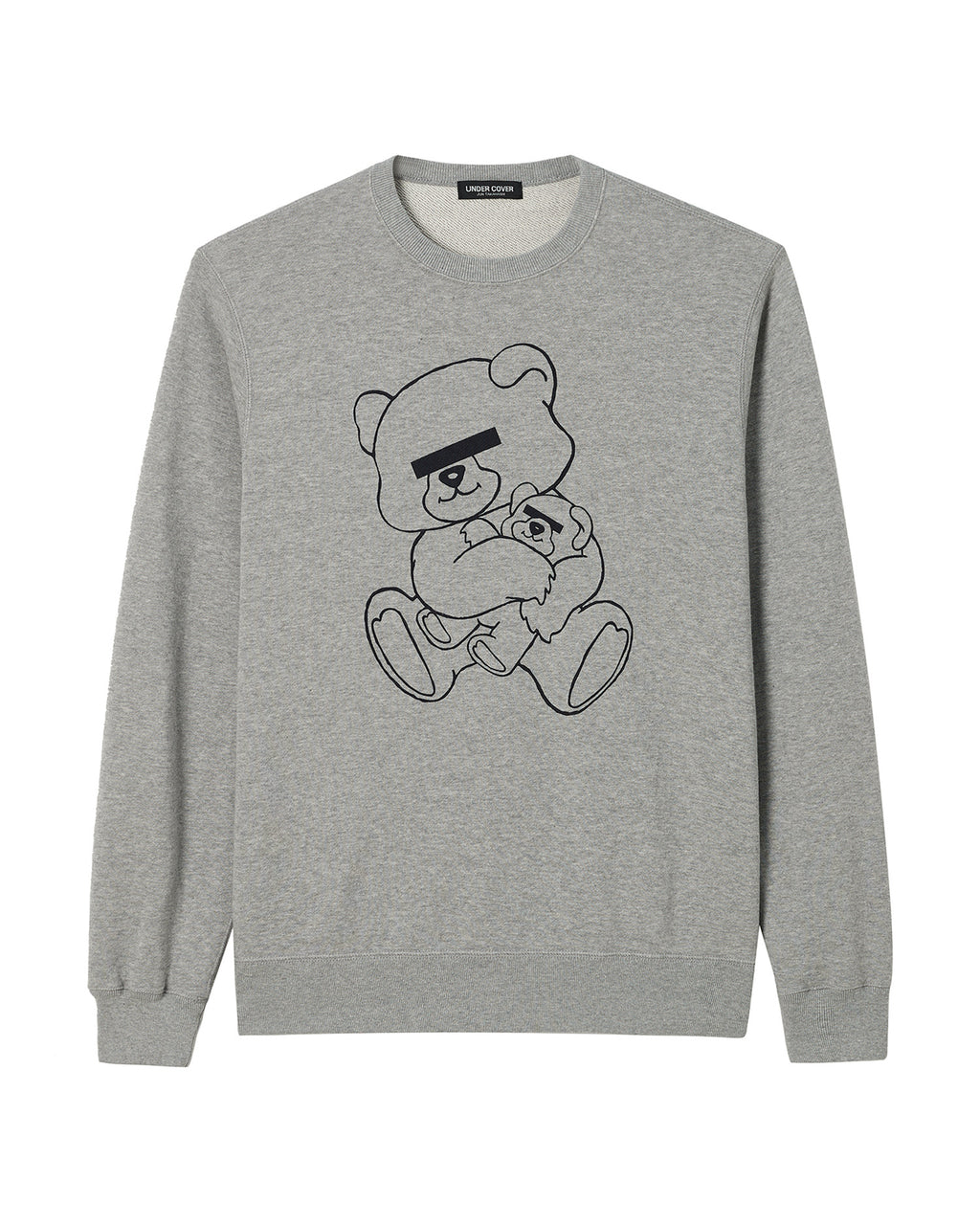 Bear graphic sweatshirt