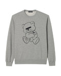 Bear graphic sweatshirt