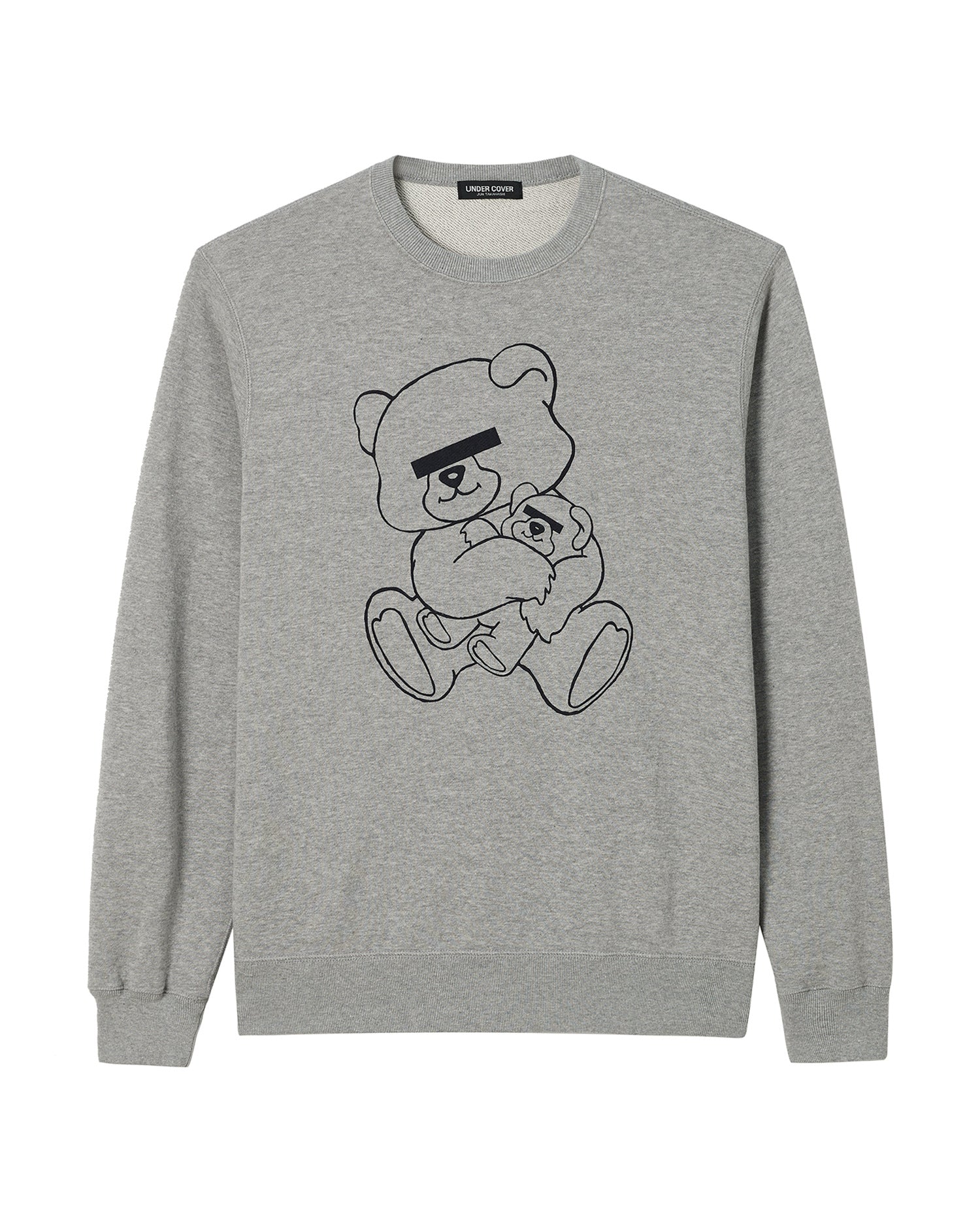 Bear graphic sweatshirt