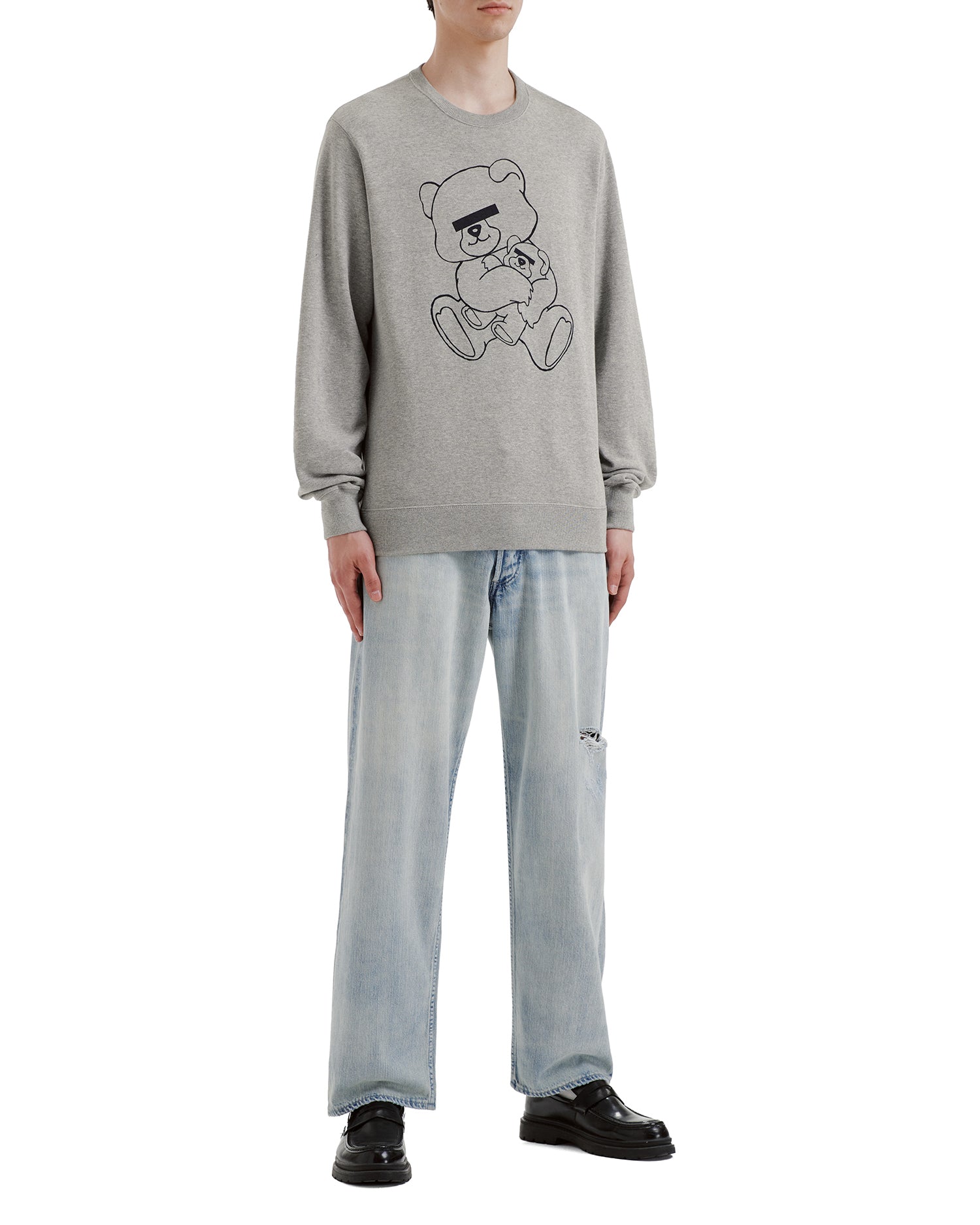 Bear graphic sweatshirt