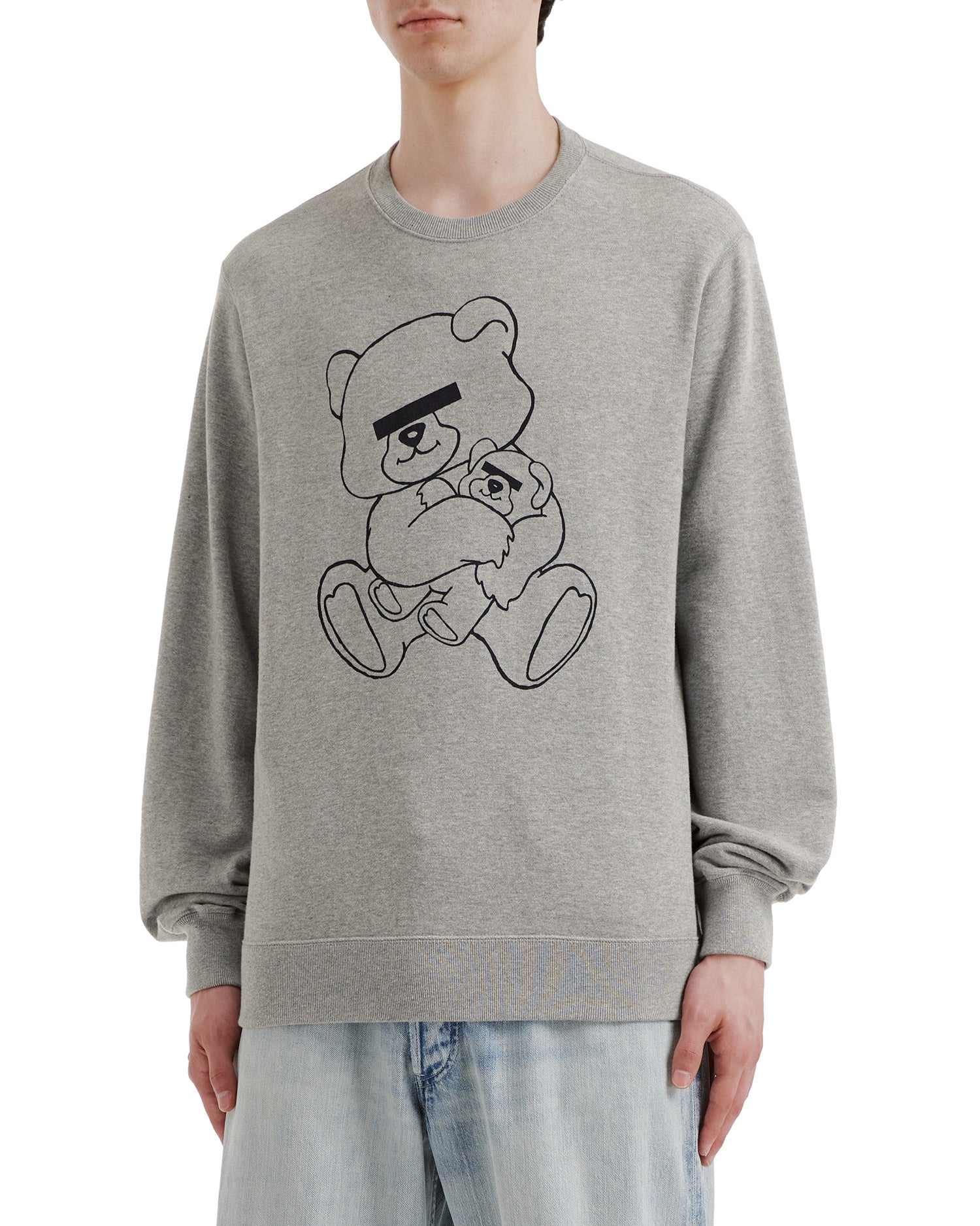 Bear graphic sweatshirt