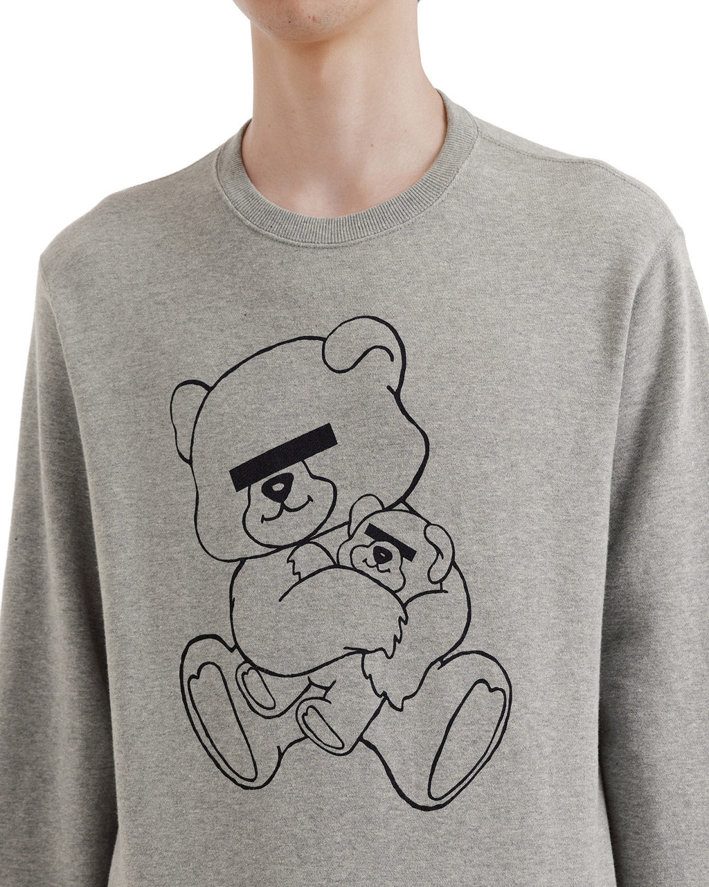 Bear graphic sweatshirt