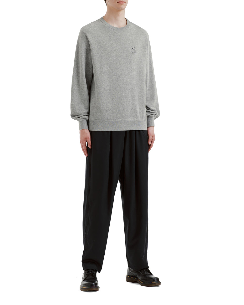 Crew neck sweatshirt