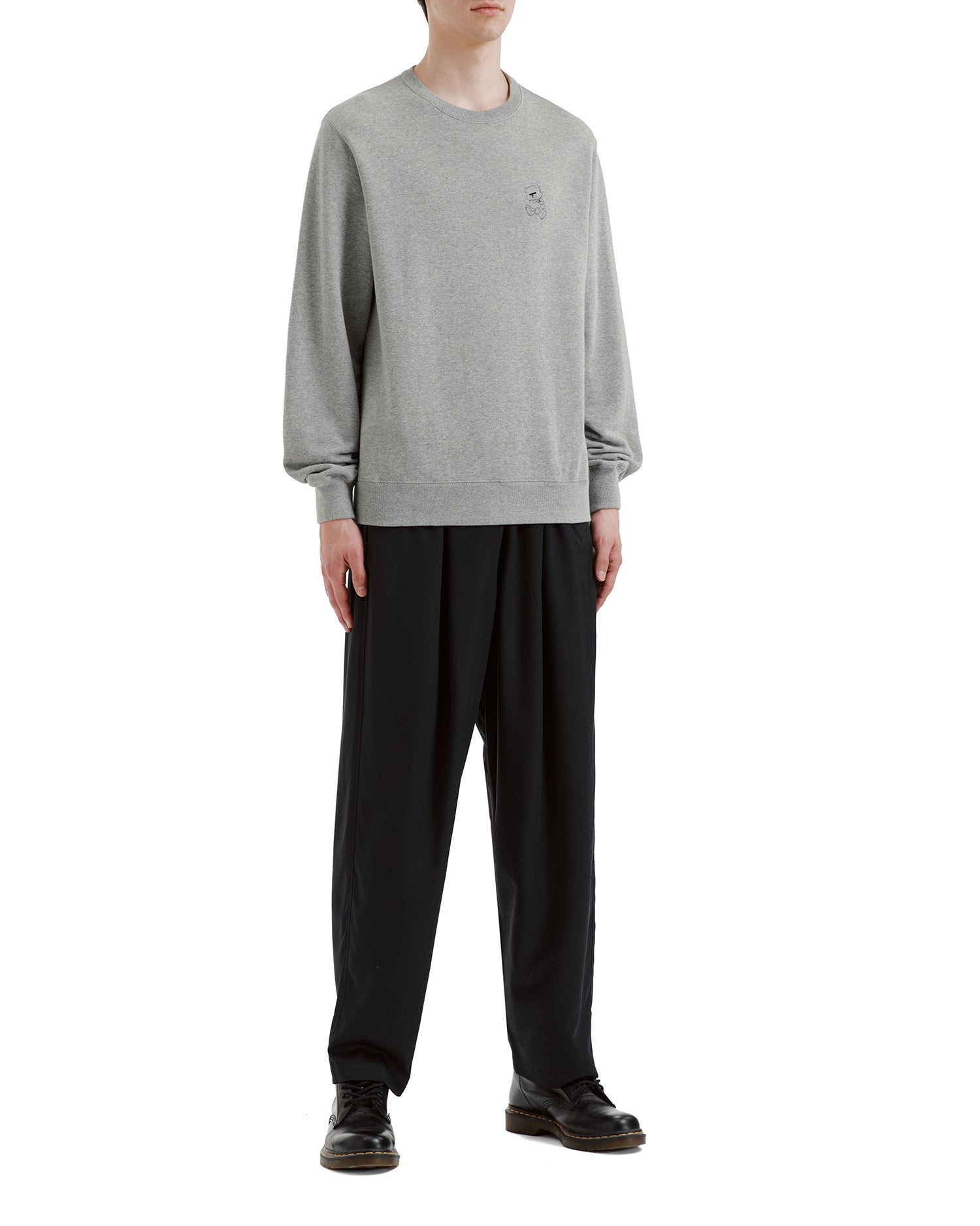 Crew neck sweatshirt