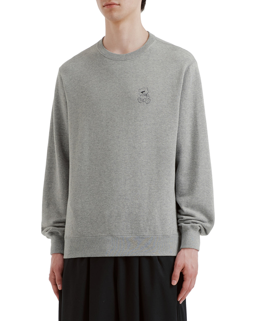Crew neck sweatshirt