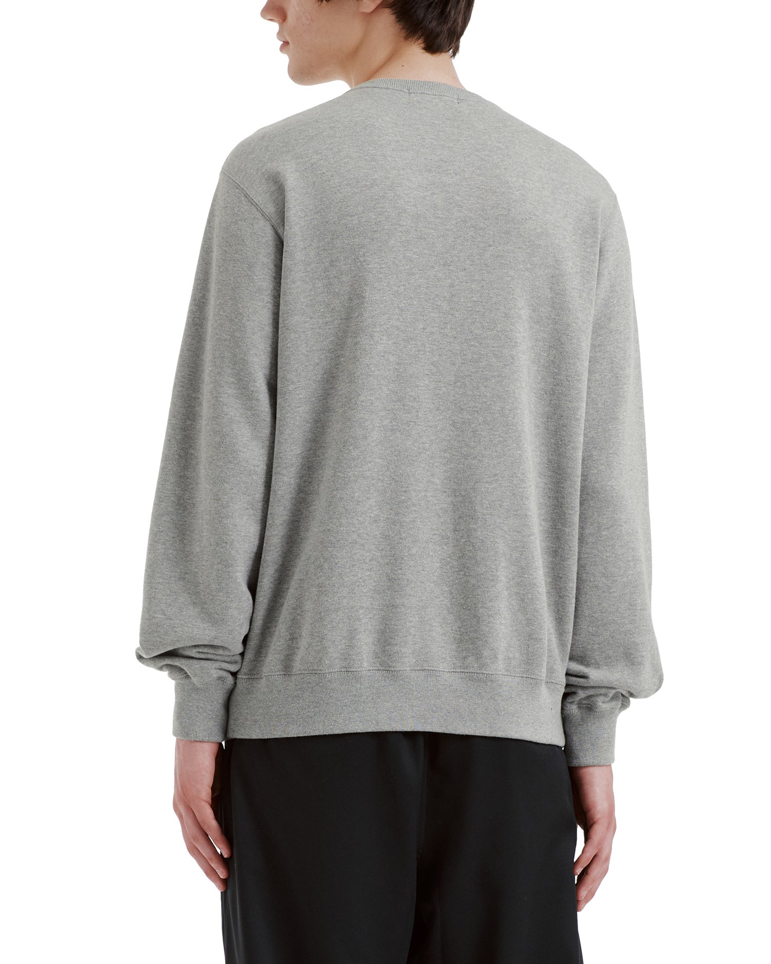 Crew neck sweatshirt