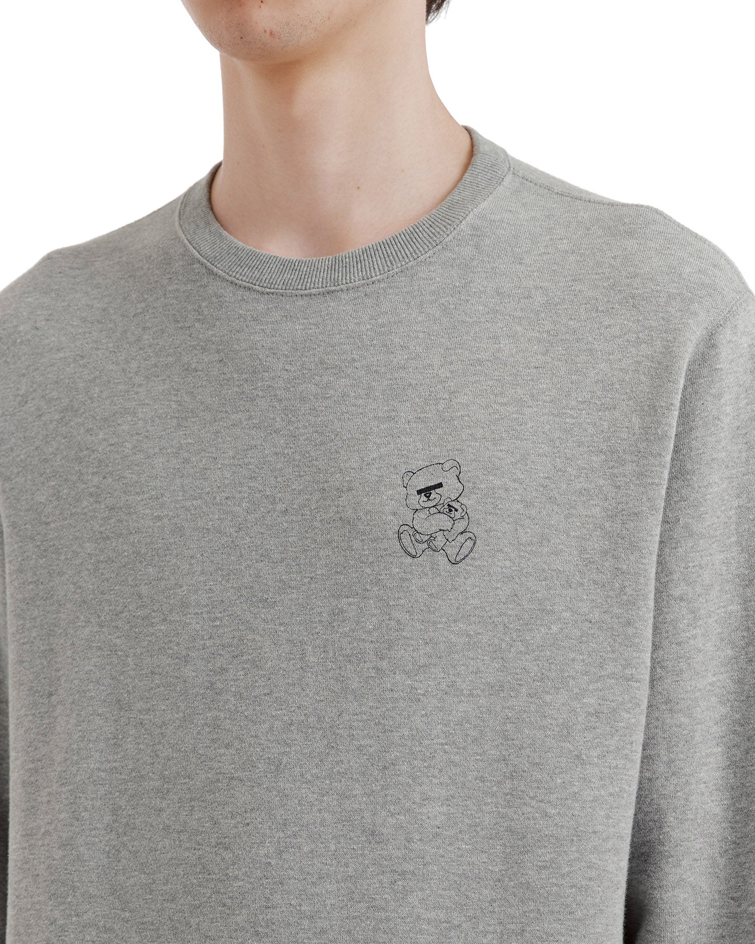 Crew neck sweatshirt