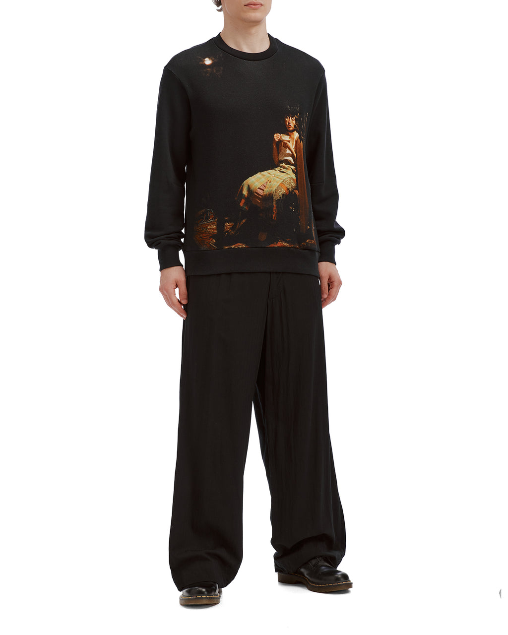 Graphic sweatshirt
