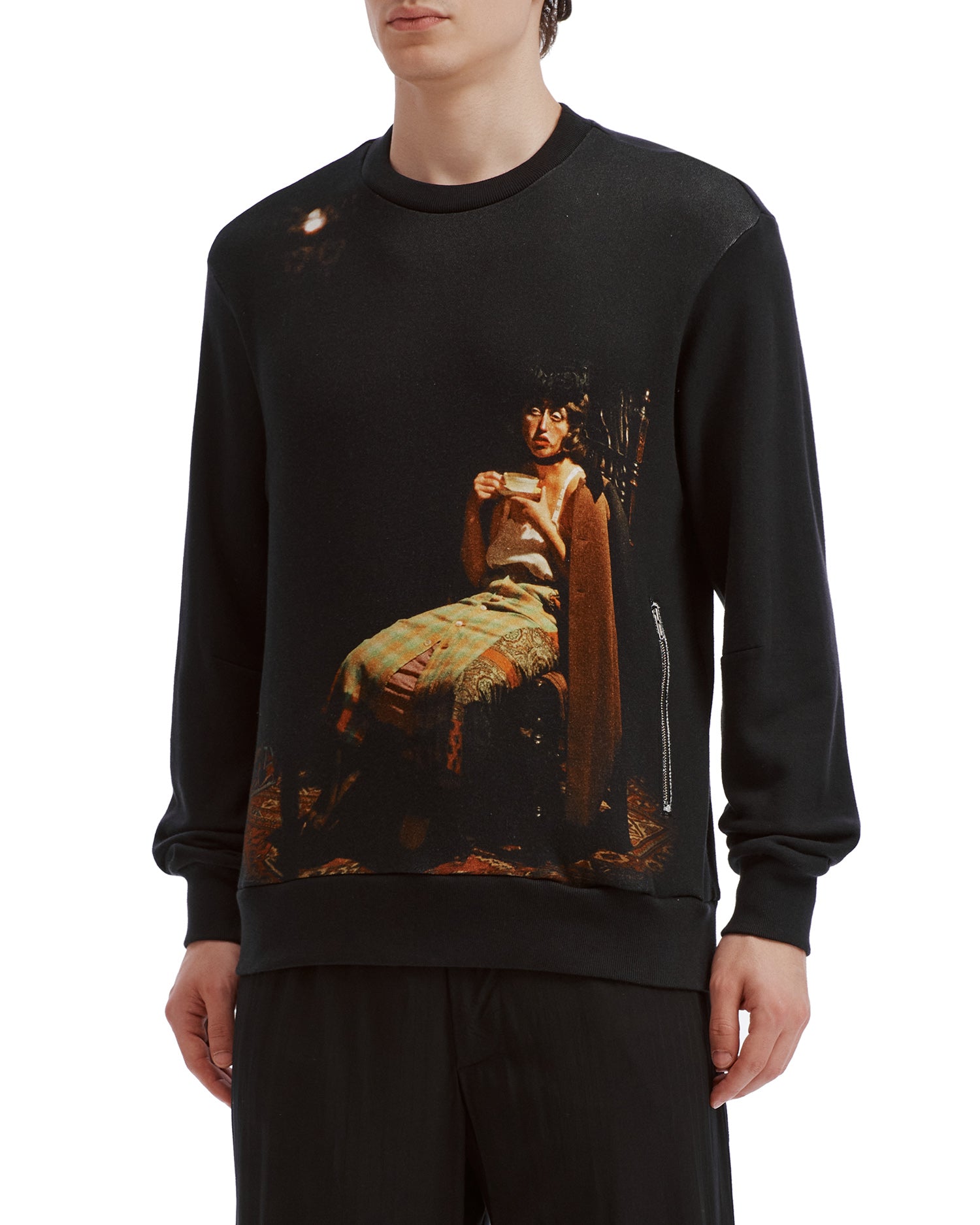 Graphic sweatshirt