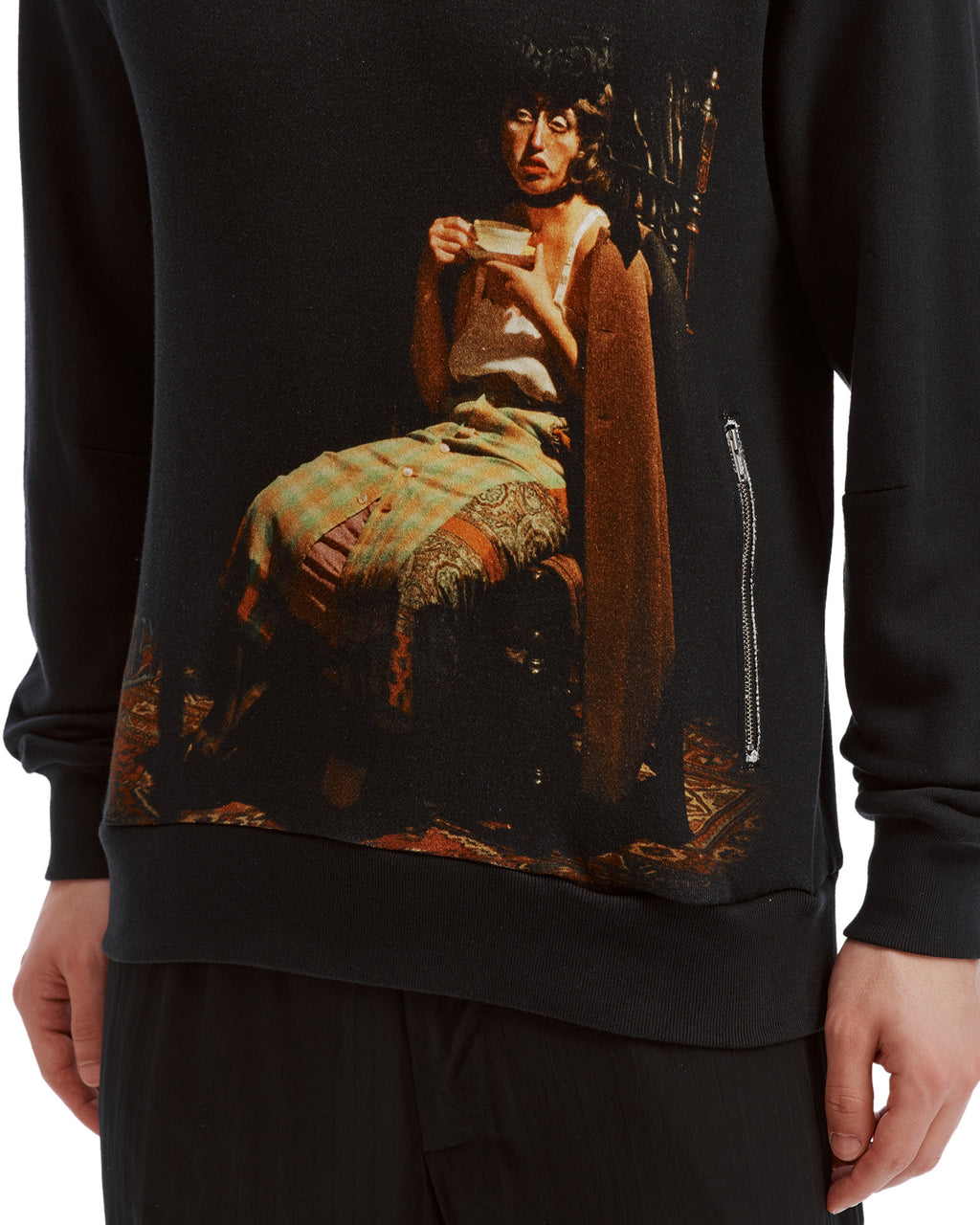 Graphic sweatshirt