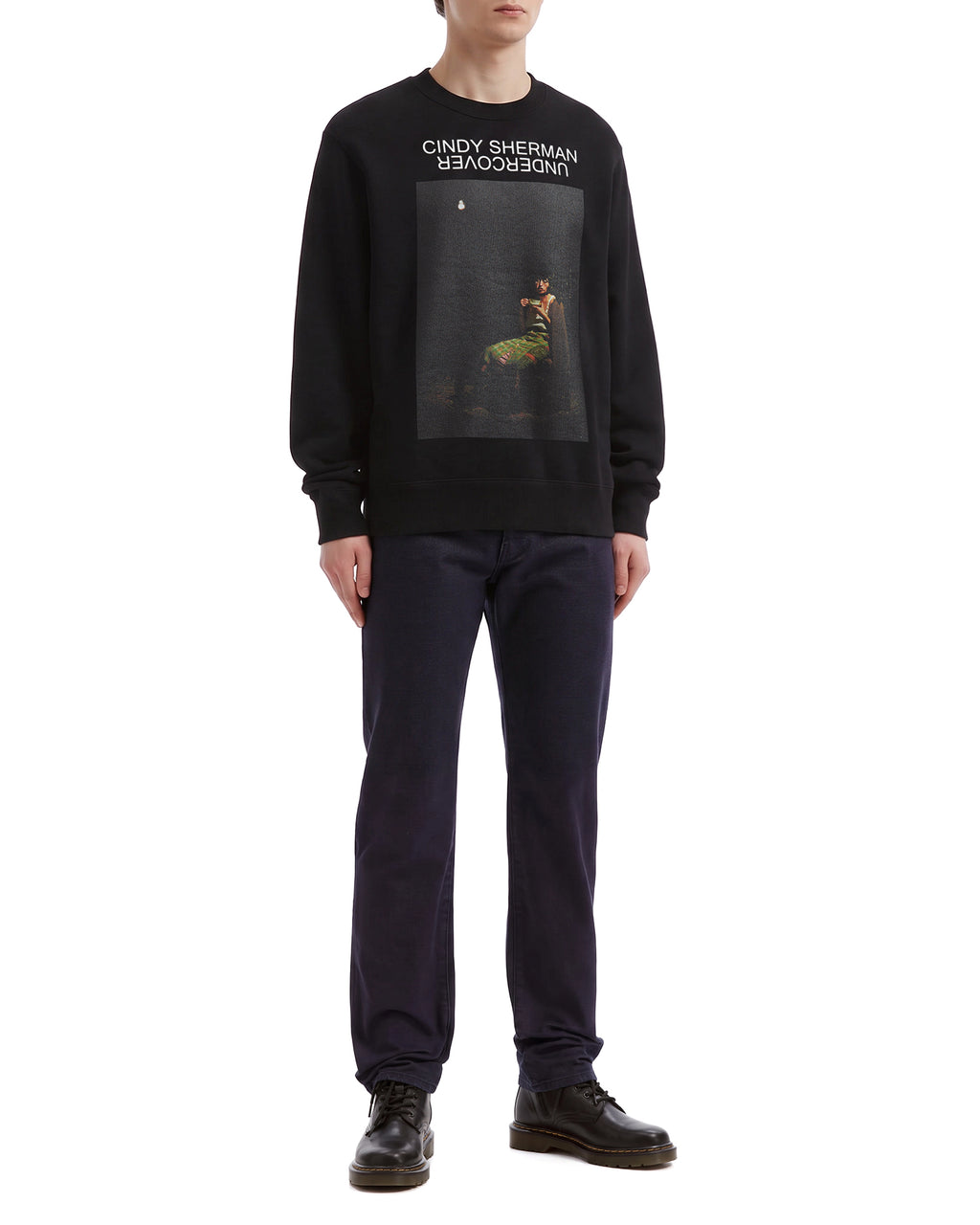X Cindy Sherman photo print sweatshirt