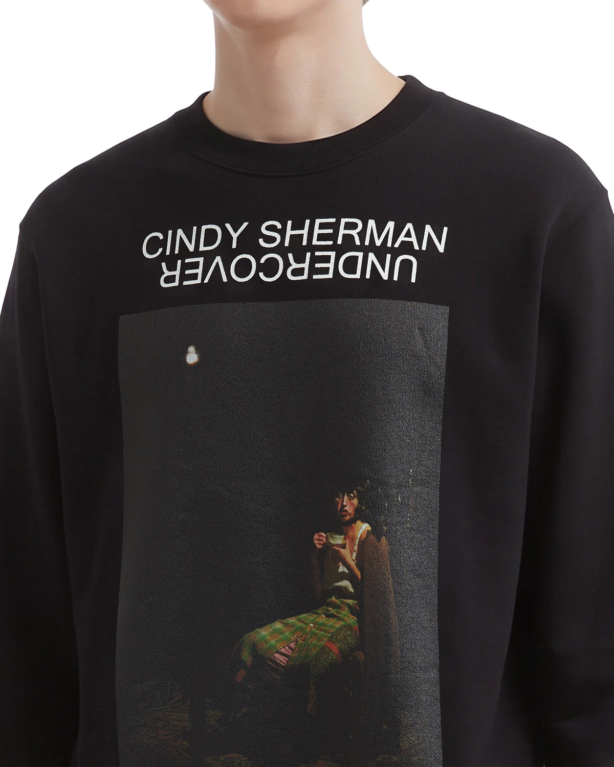 X Cindy Sherman photo print sweatshirt