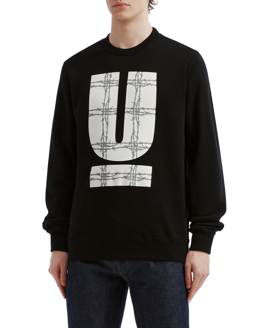 Barbed wire logo sweatshirt