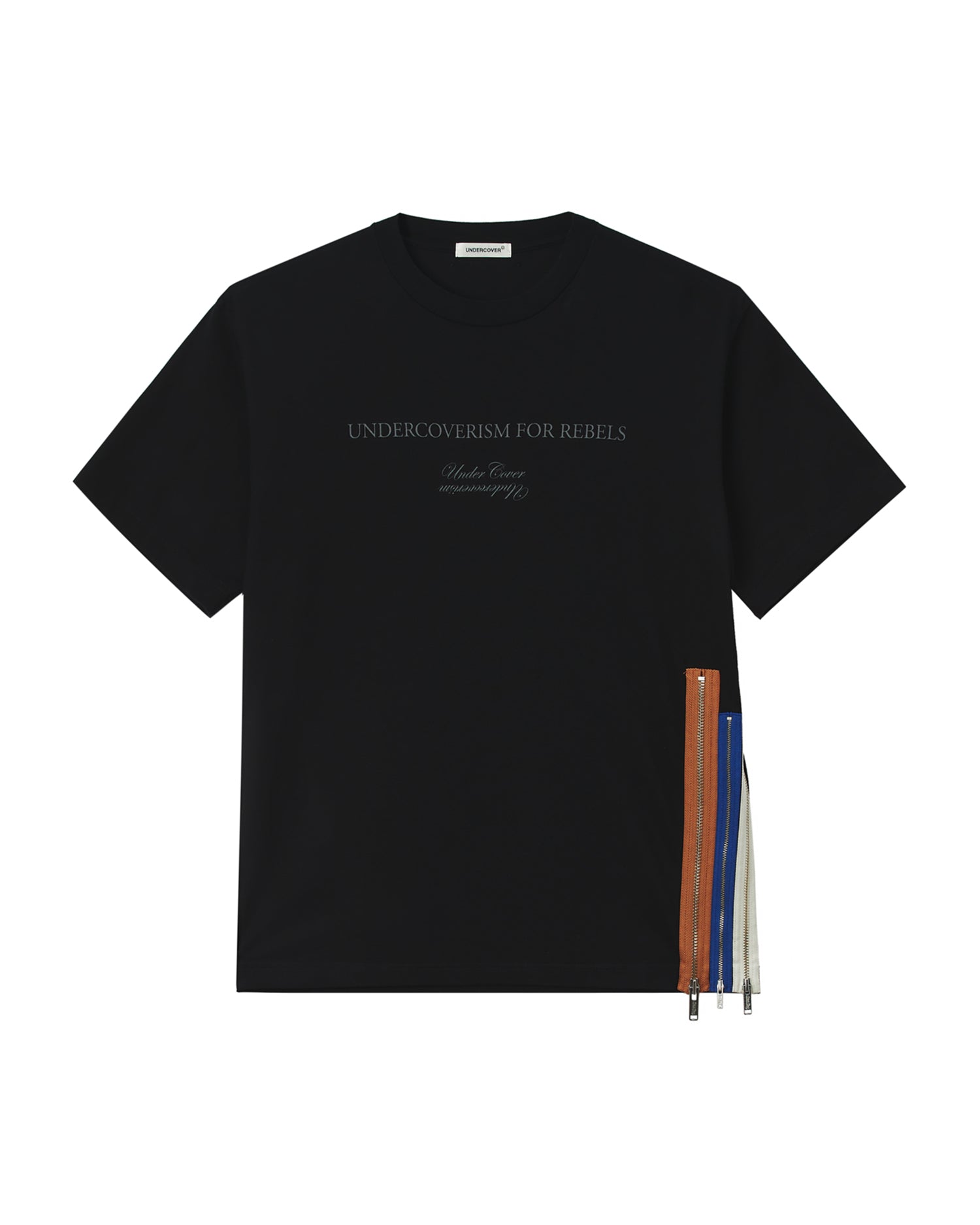 Zipper outseams tee