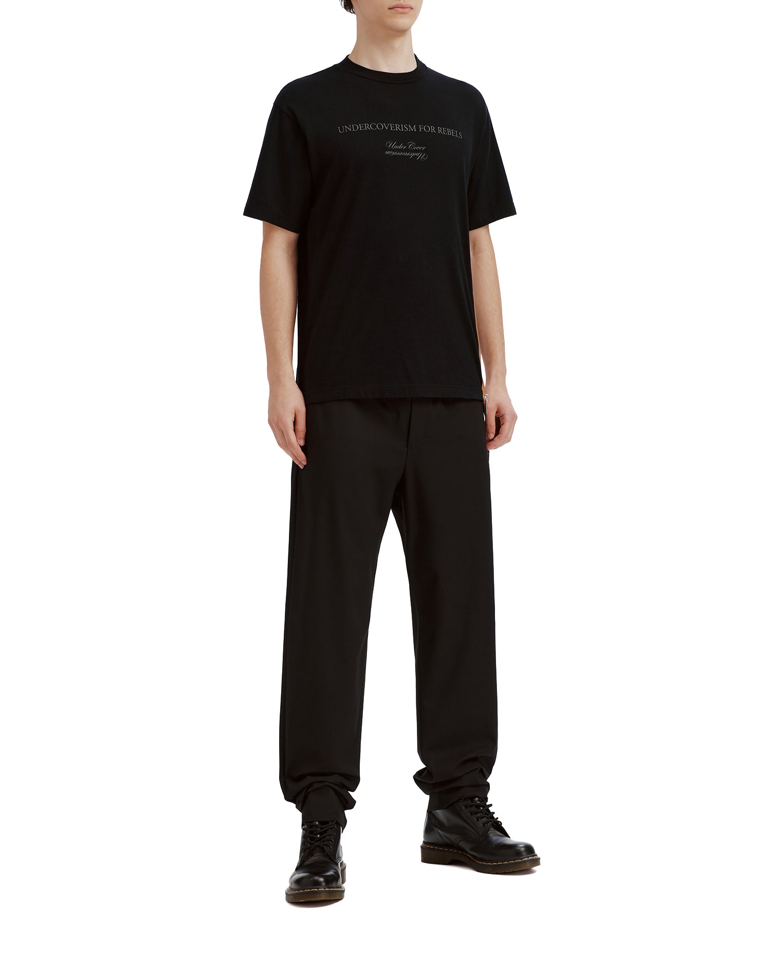 Zipper outseams tee