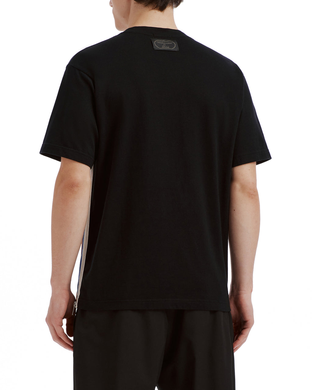 Zipper outseams tee