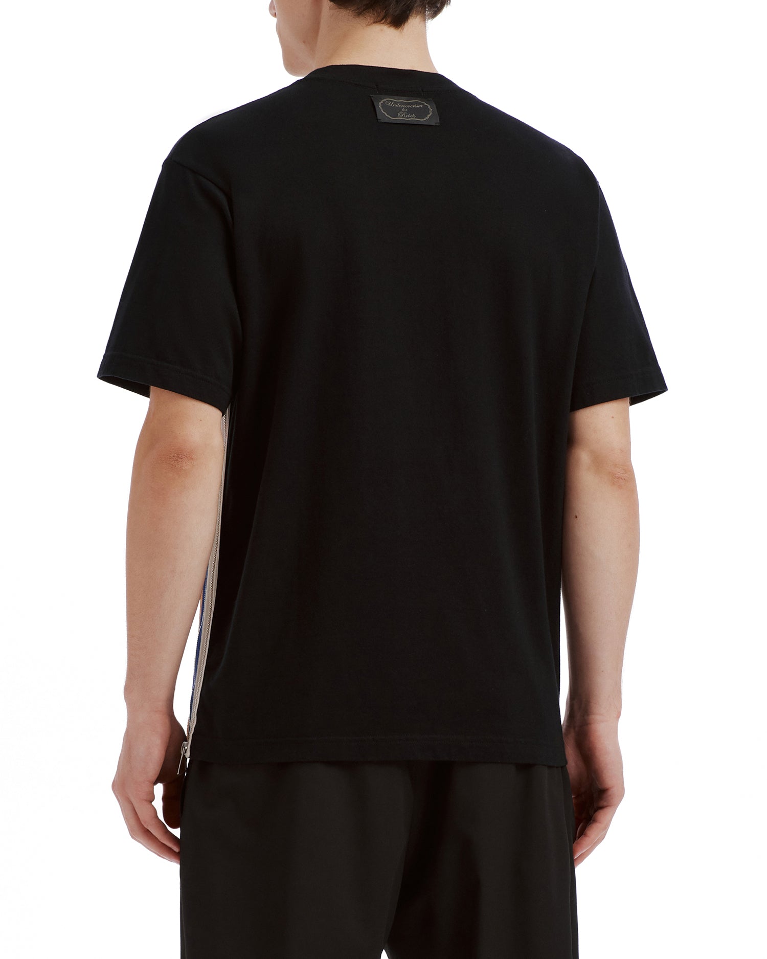 Zipper outseams tee