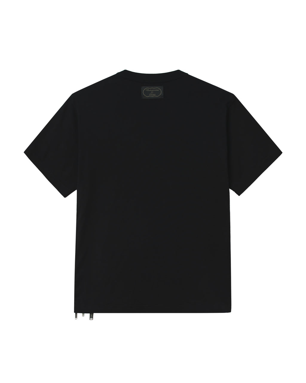 Zipper outseams tee