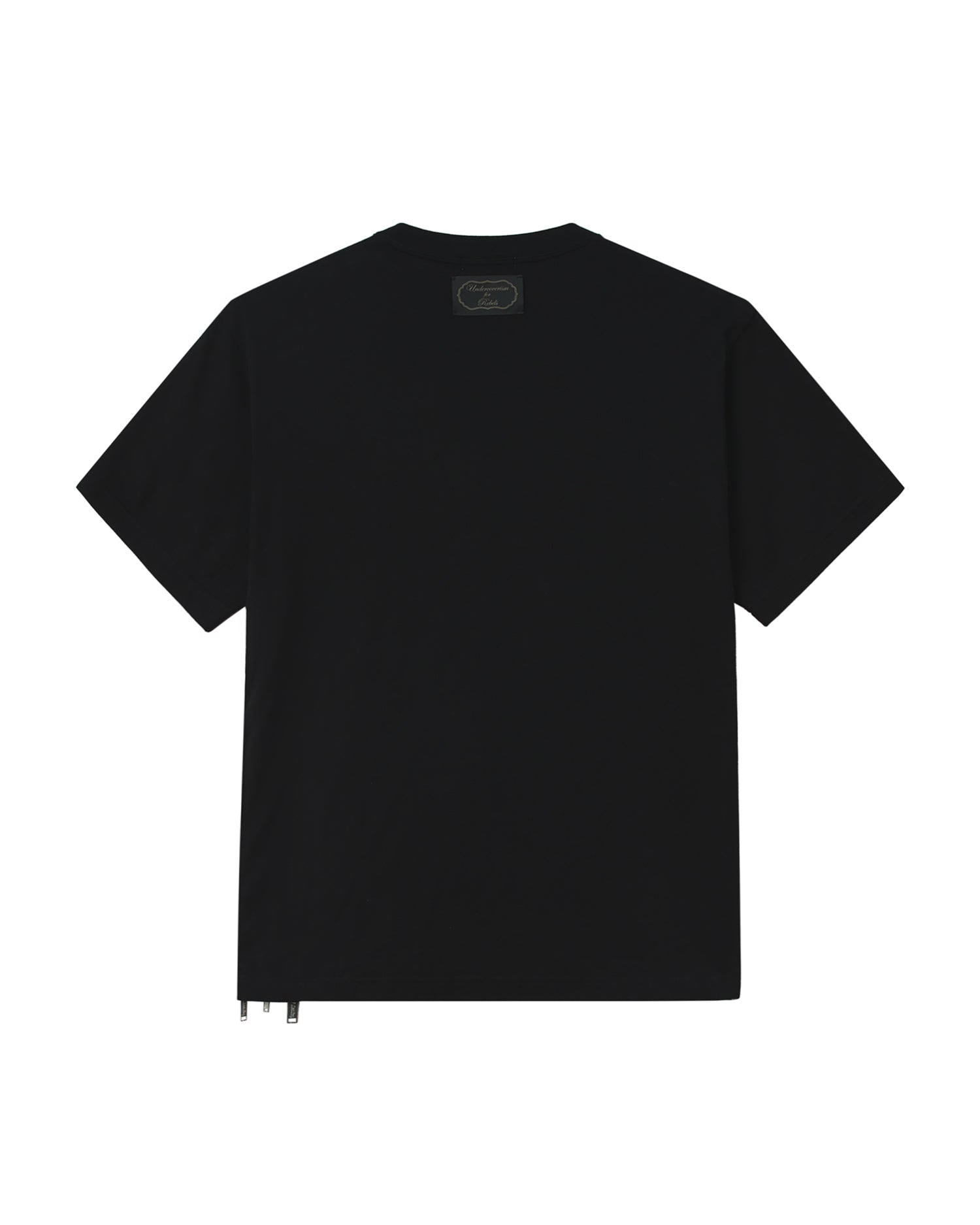 Zipper outseams tee