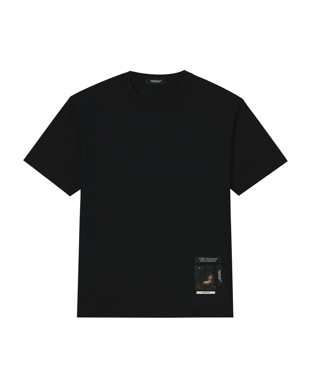 Patch tee