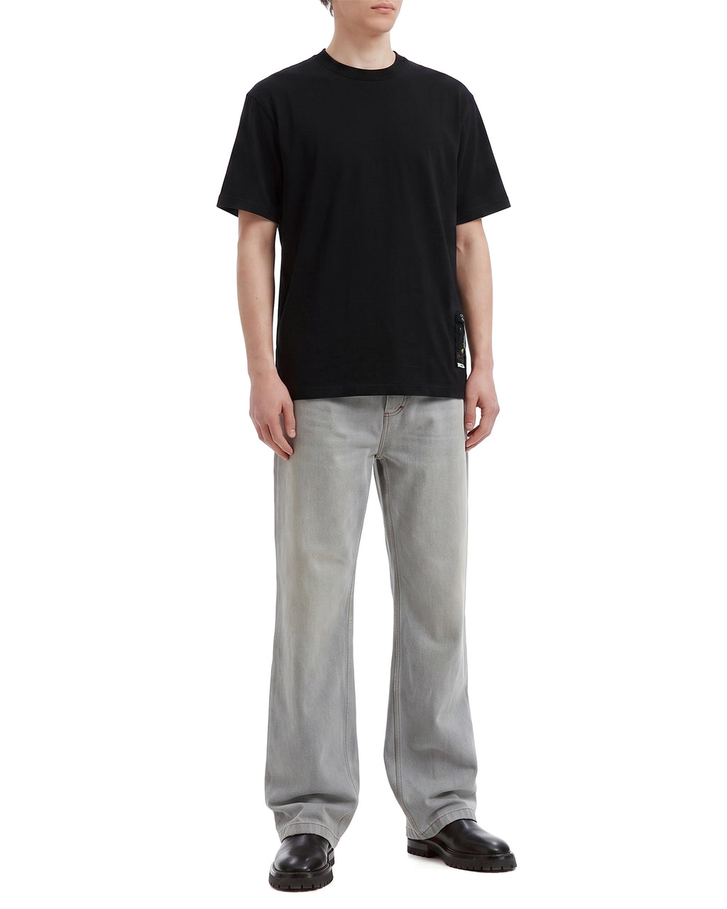 Patch tee