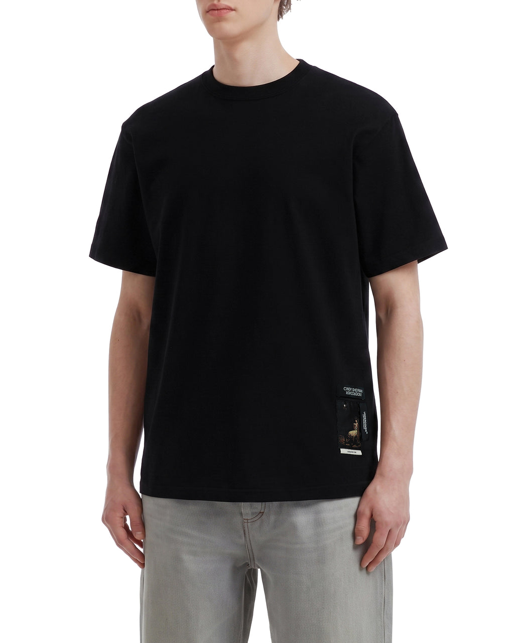 Patch tee