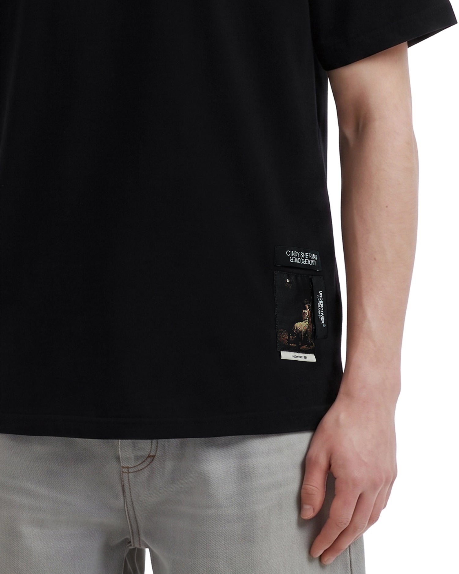 Patch tee