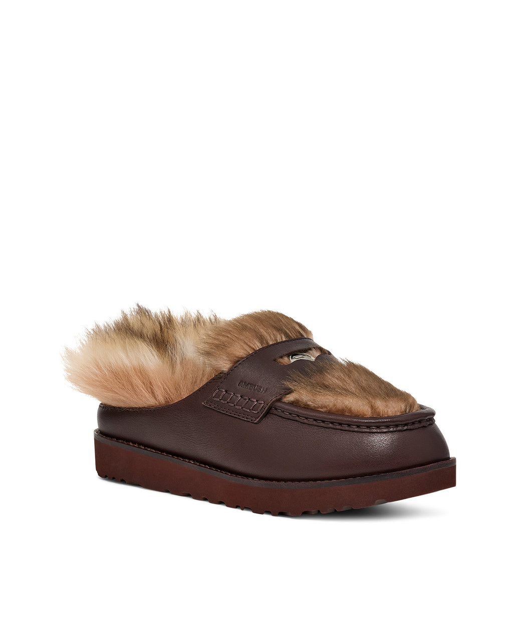 X AMBUSH penny loafers