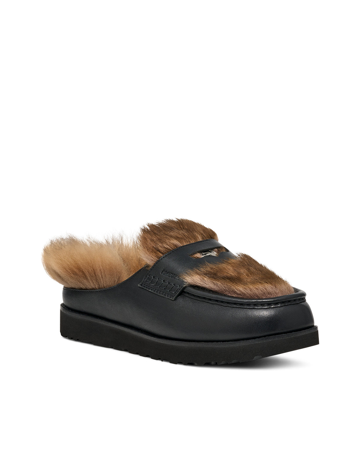 X AMBUSH penny loafers