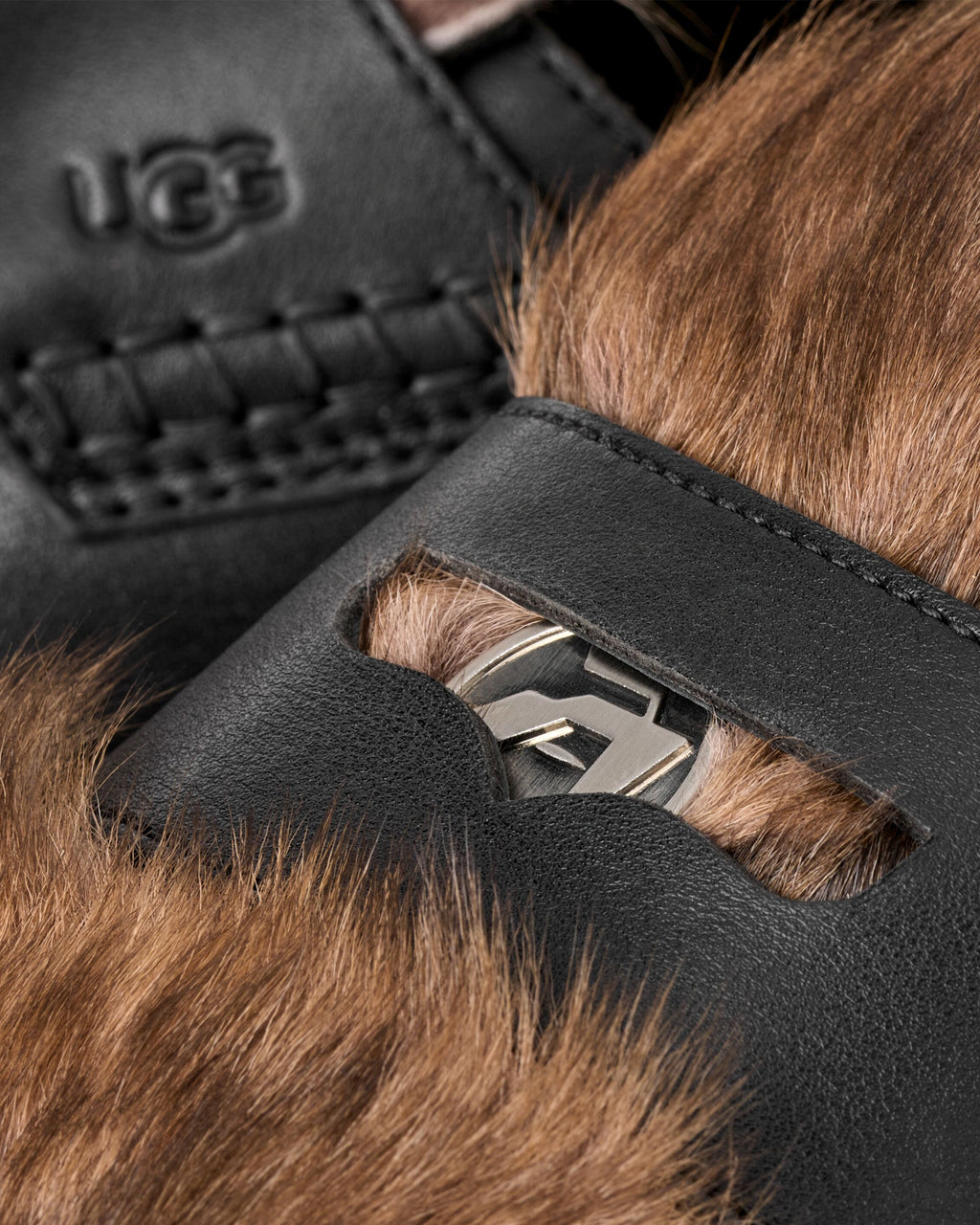 X AMBUSH penny loafers