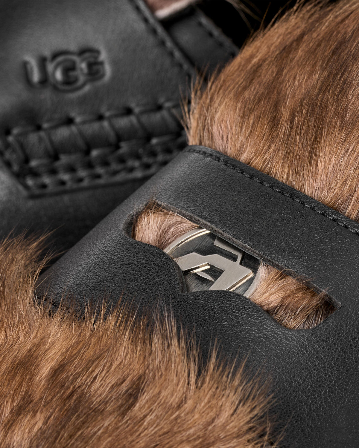 X AMBUSH penny loafers