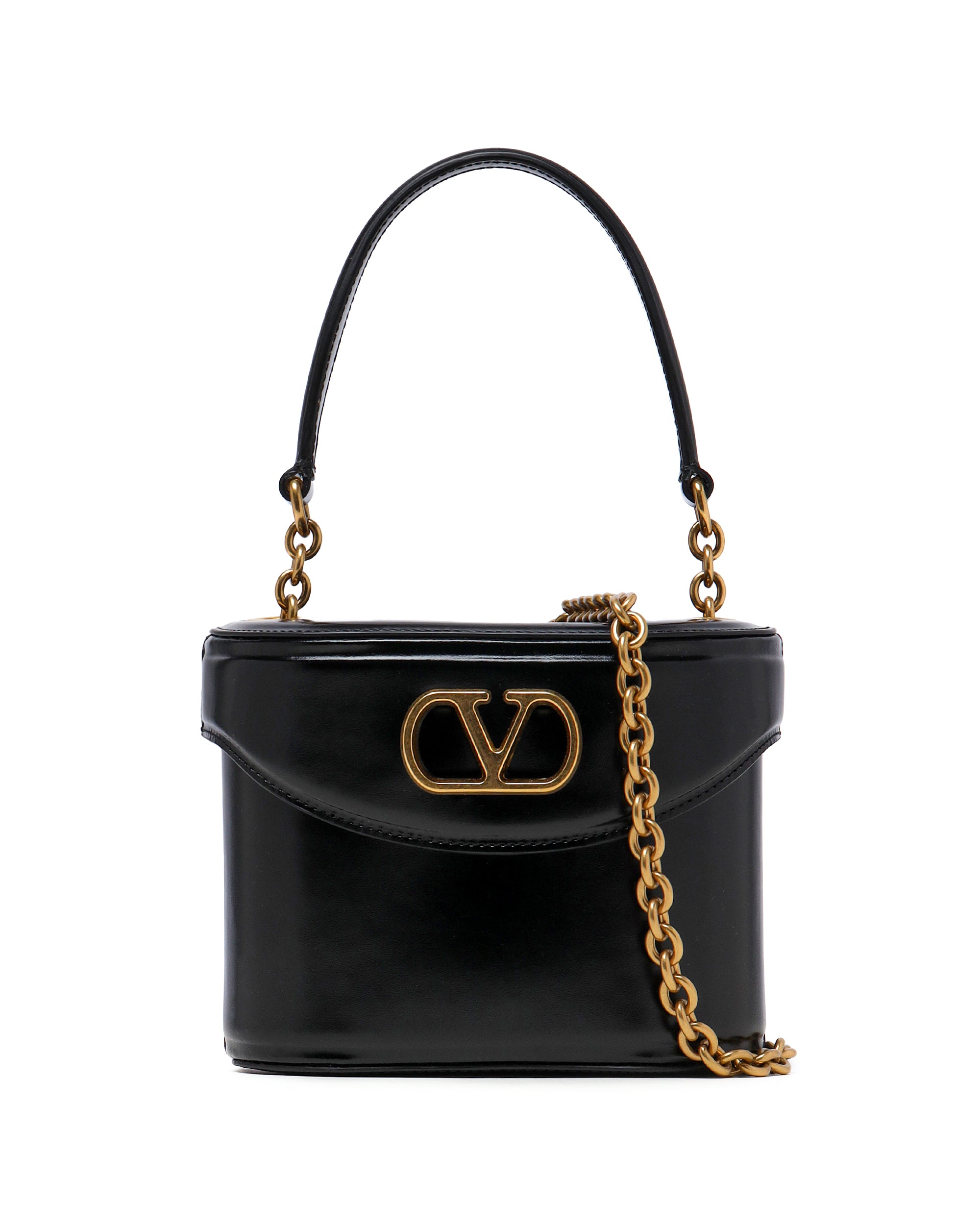 Vain leather shoulder bag