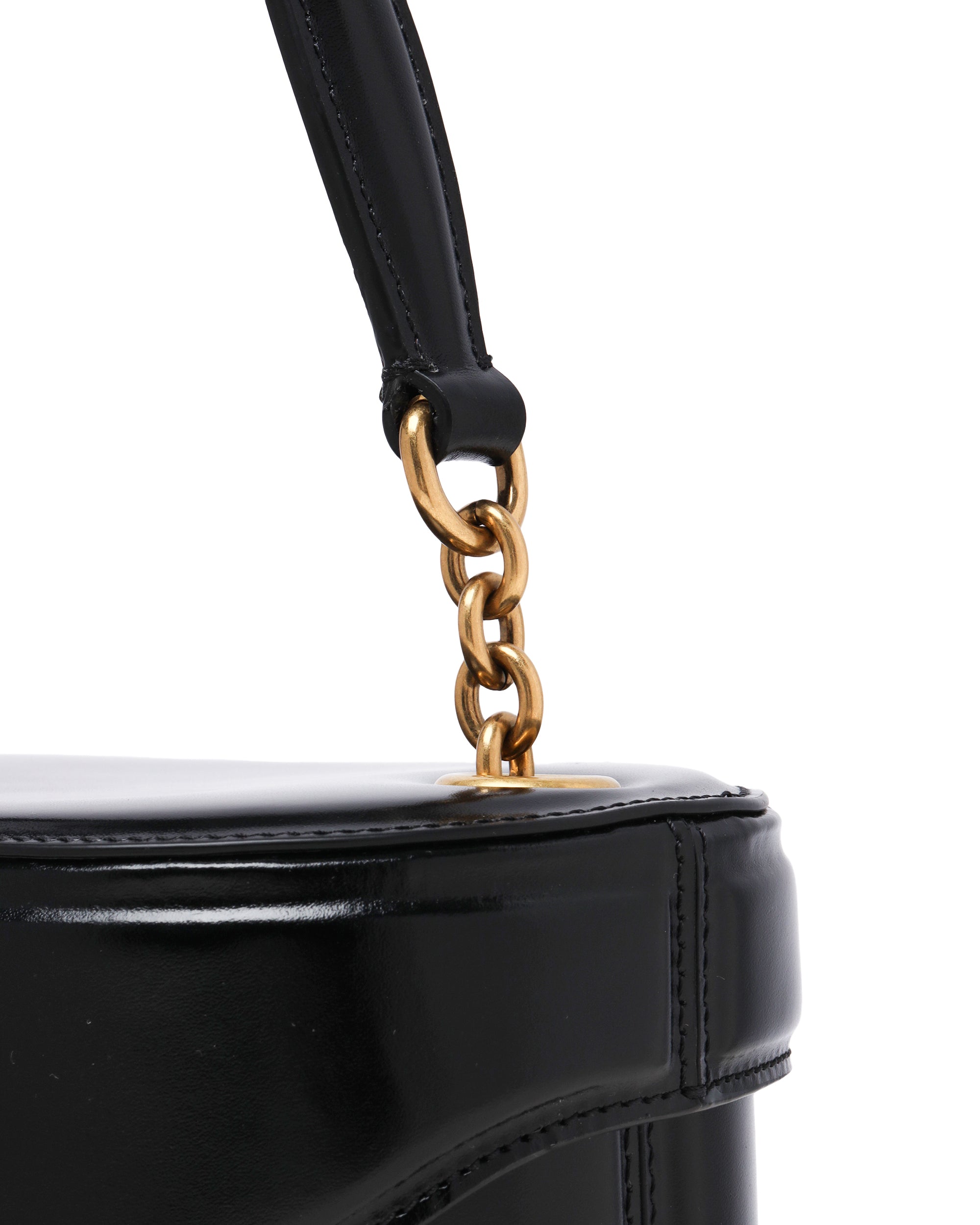 Vain leather shoulder bag