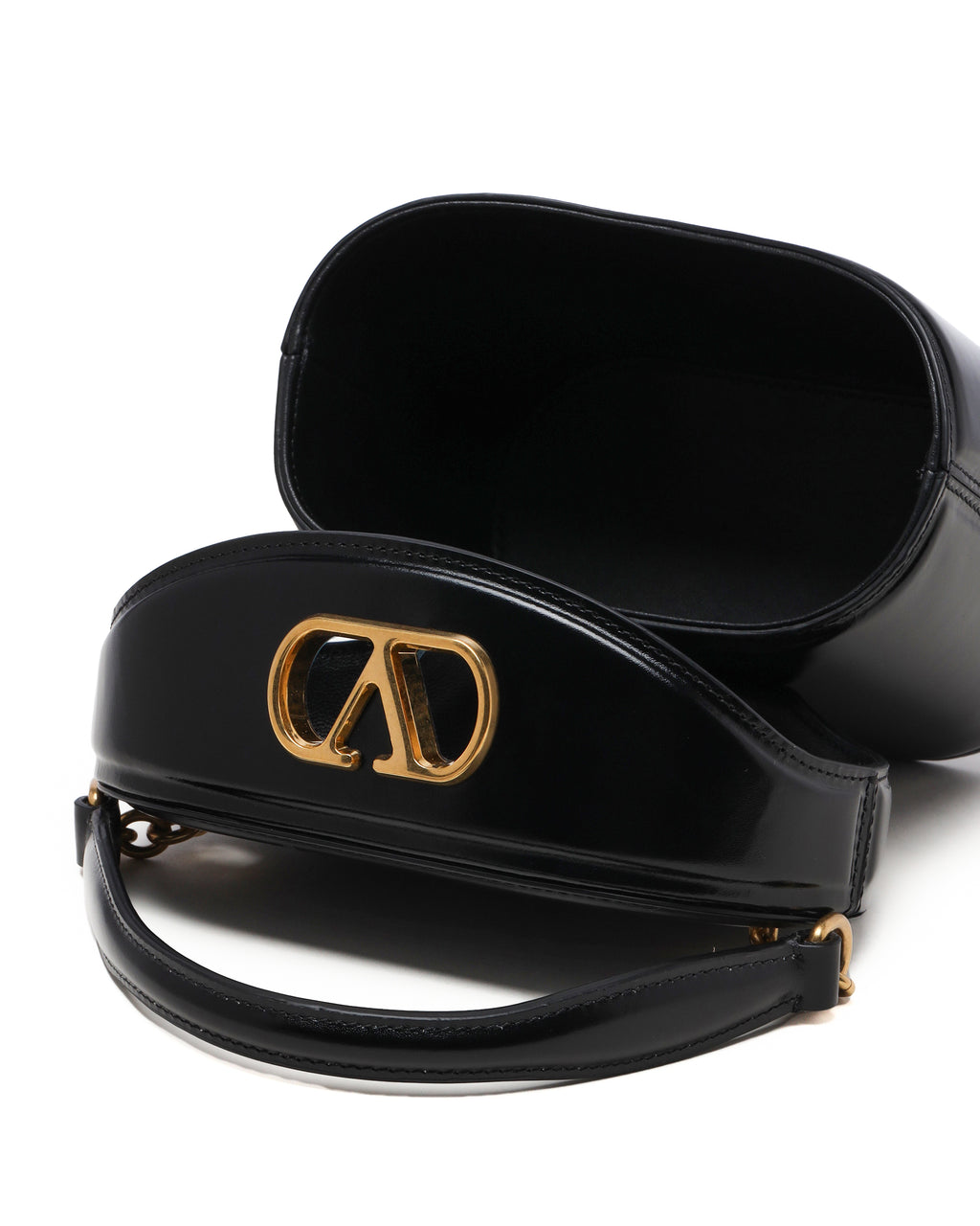 Vain leather shoulder bag