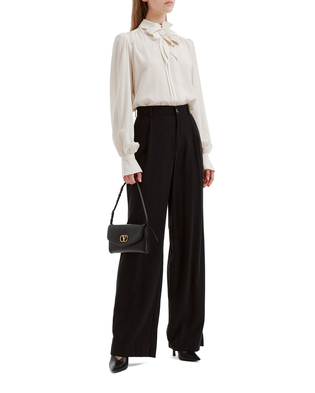 Valentino Garavani DeVain small shoulder bag