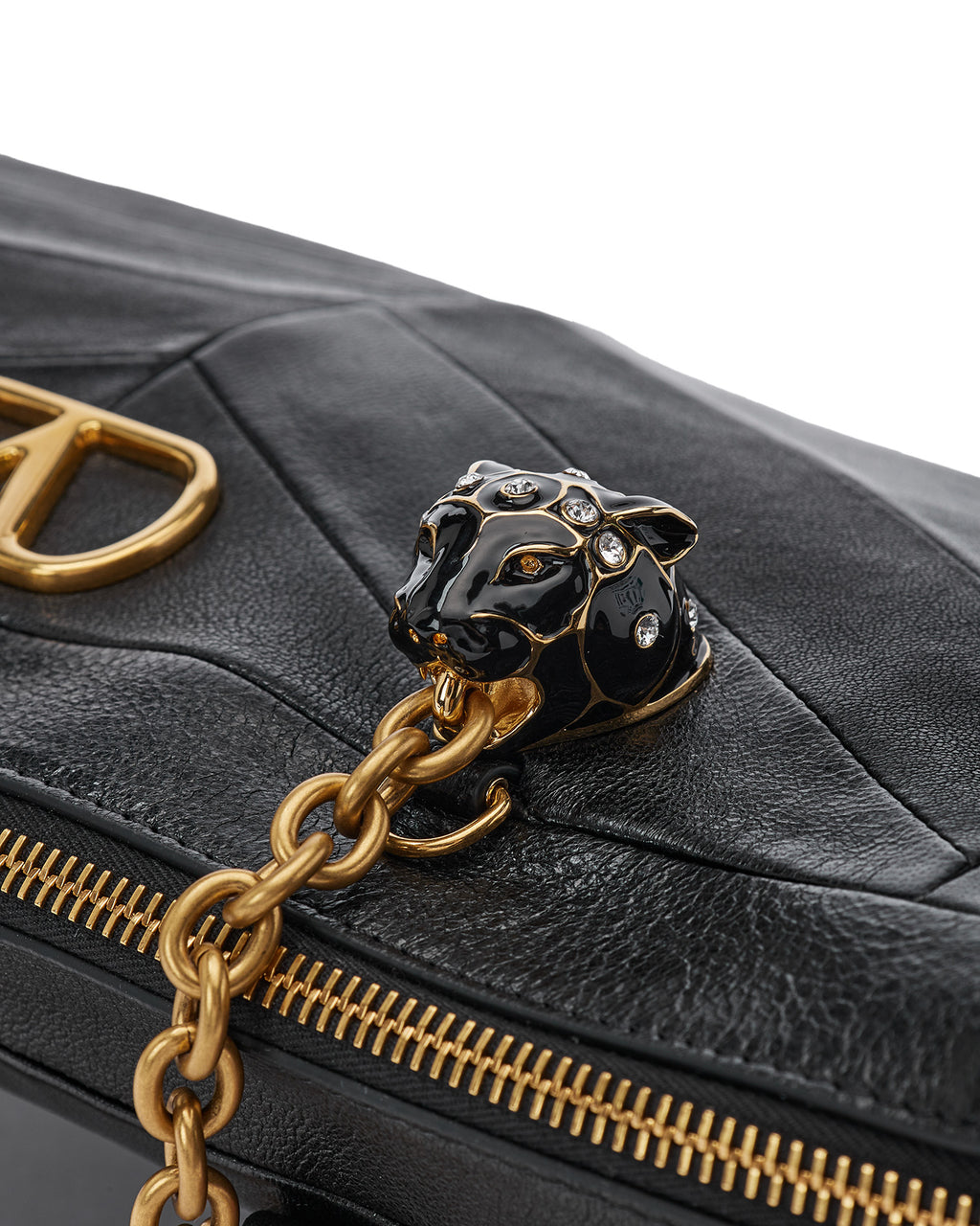 Panthea shoulder bag with chevron pattern
