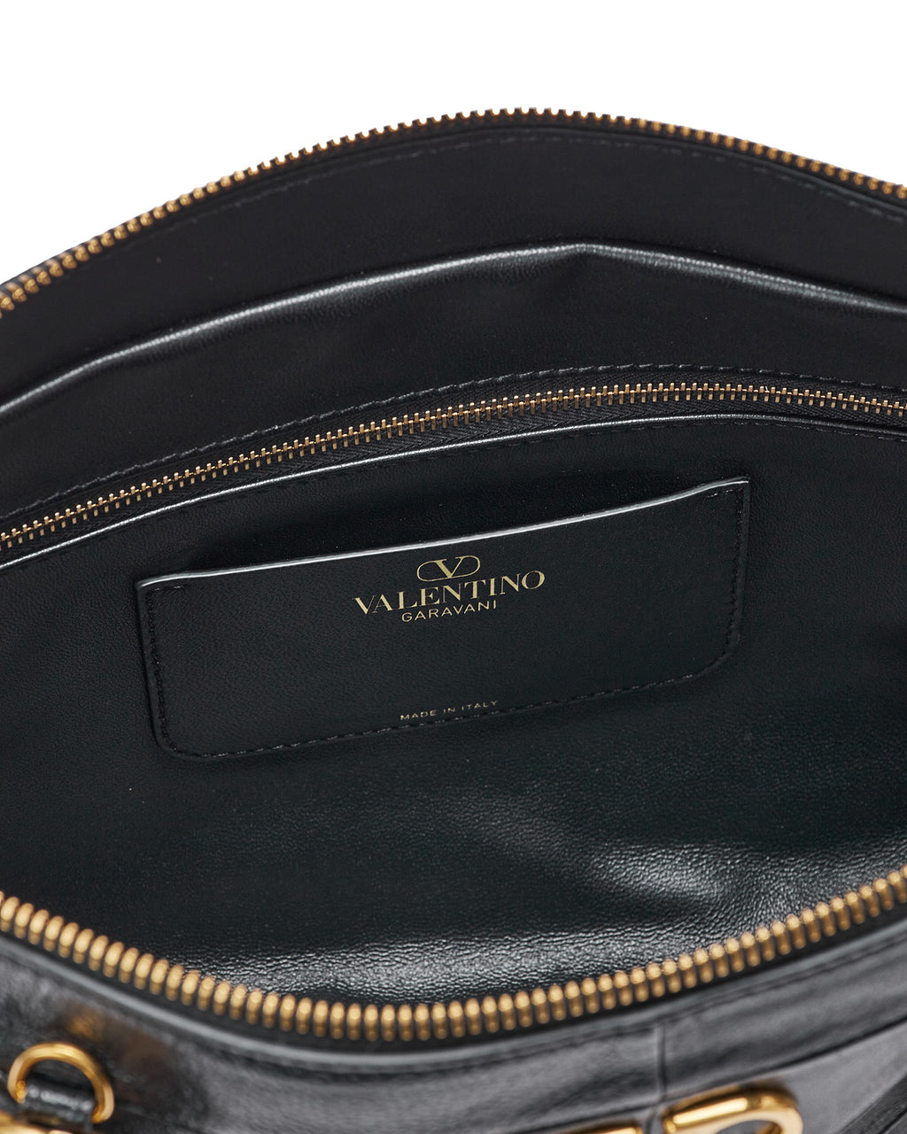 Panthea shoulder bag with chevron pattern