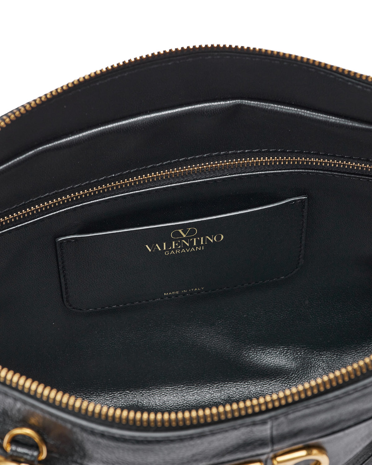 Panthea shoulder bag with chevron pattern