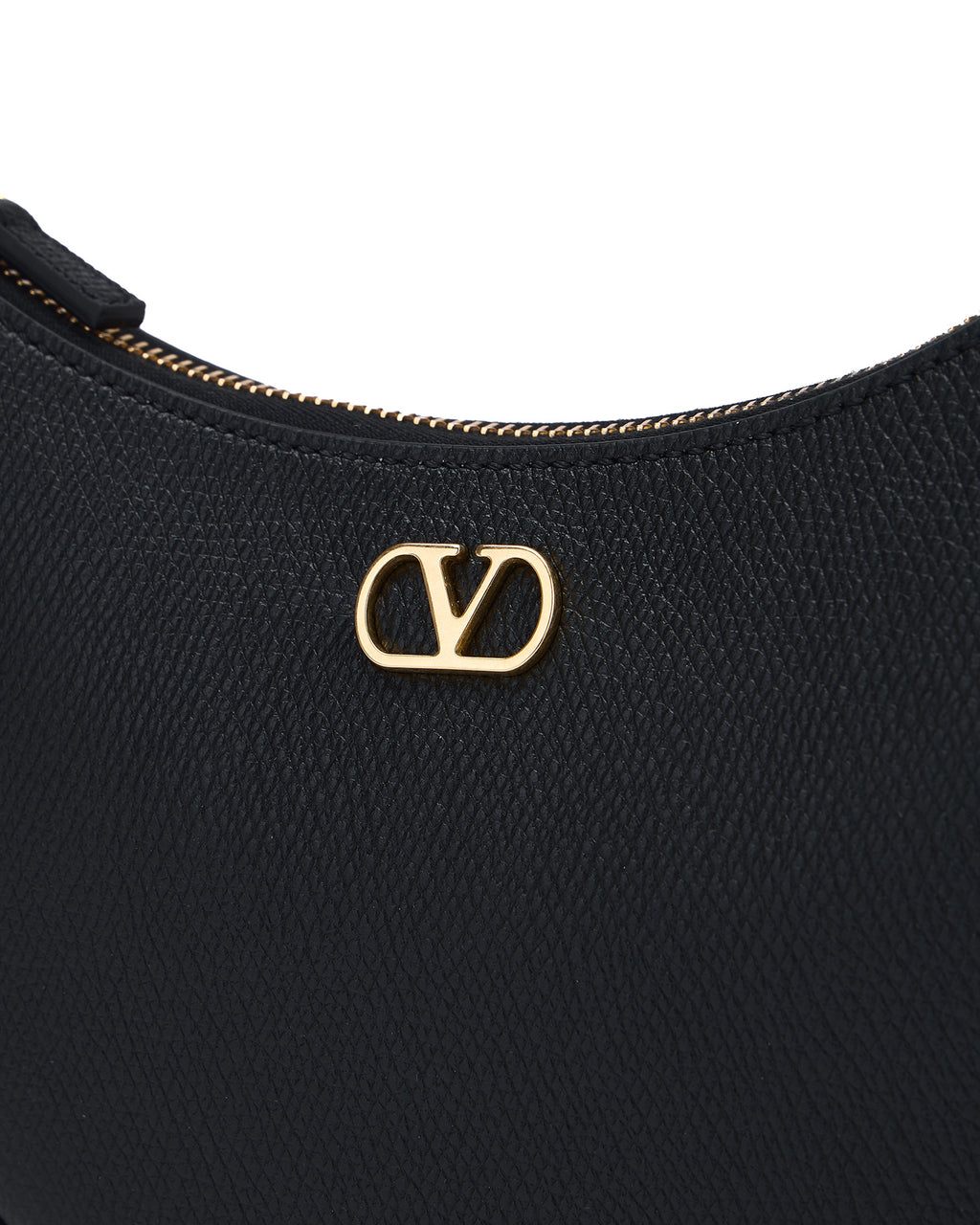 VLogo Signature mini hobo bag