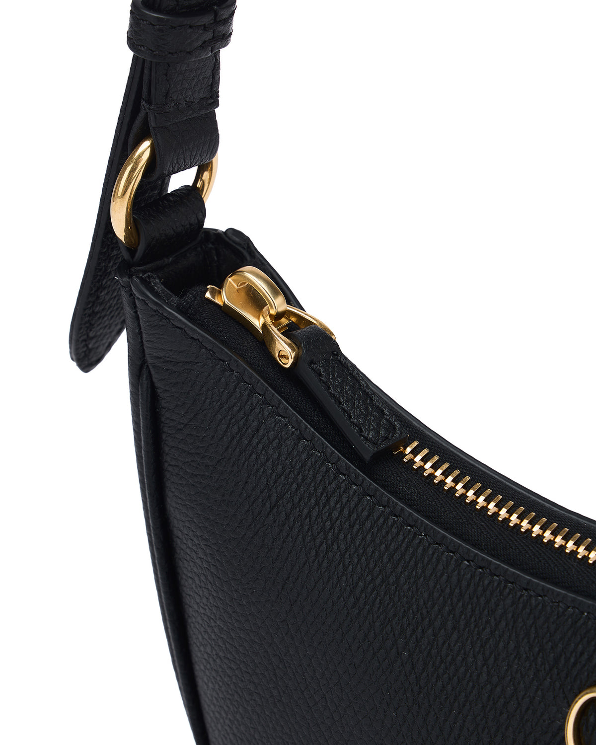 VLogo Signature mini hobo bag
