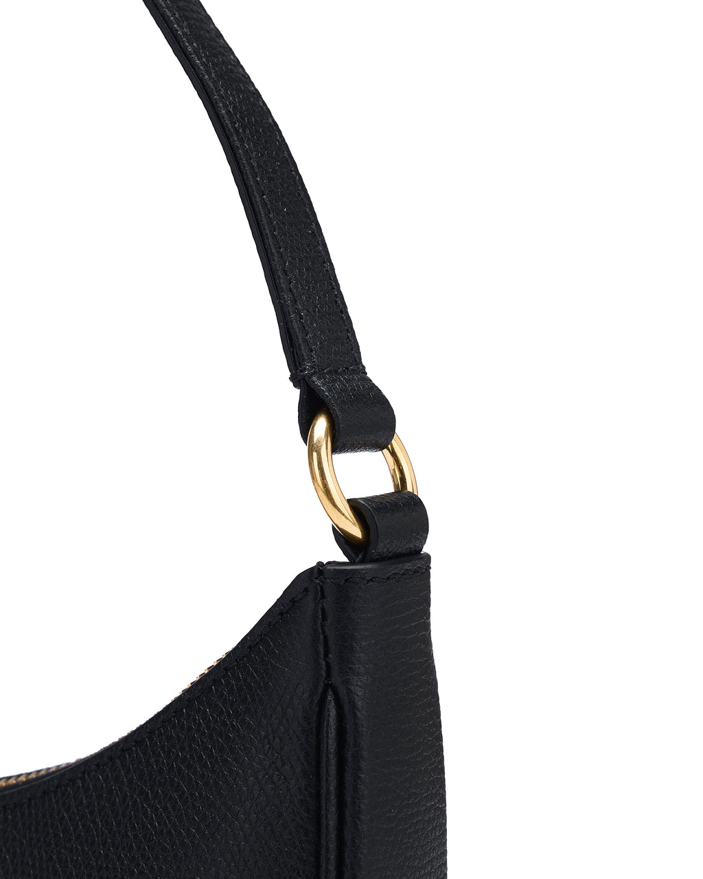 VLogo Signature mini hobo bag