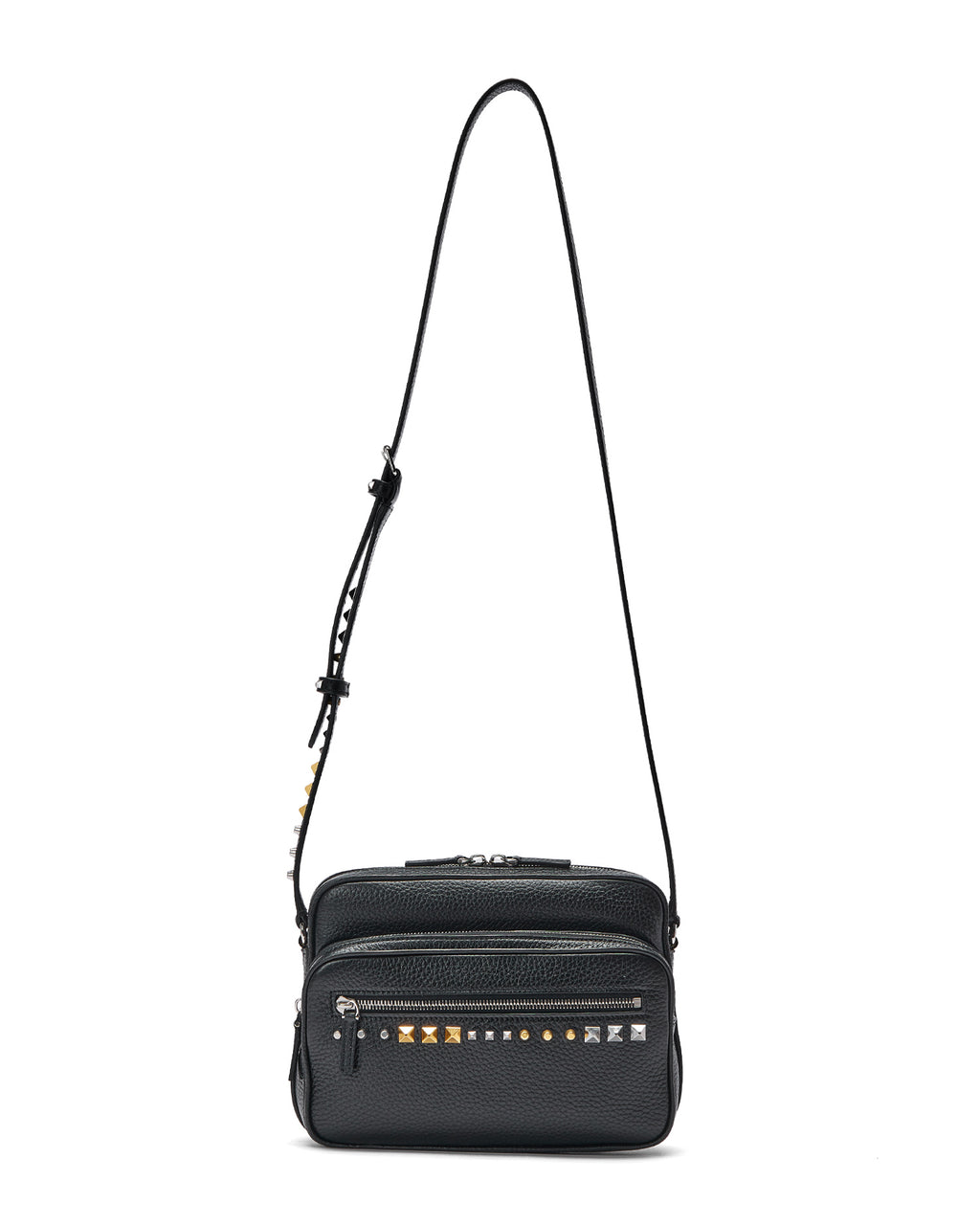 Studded crossbody