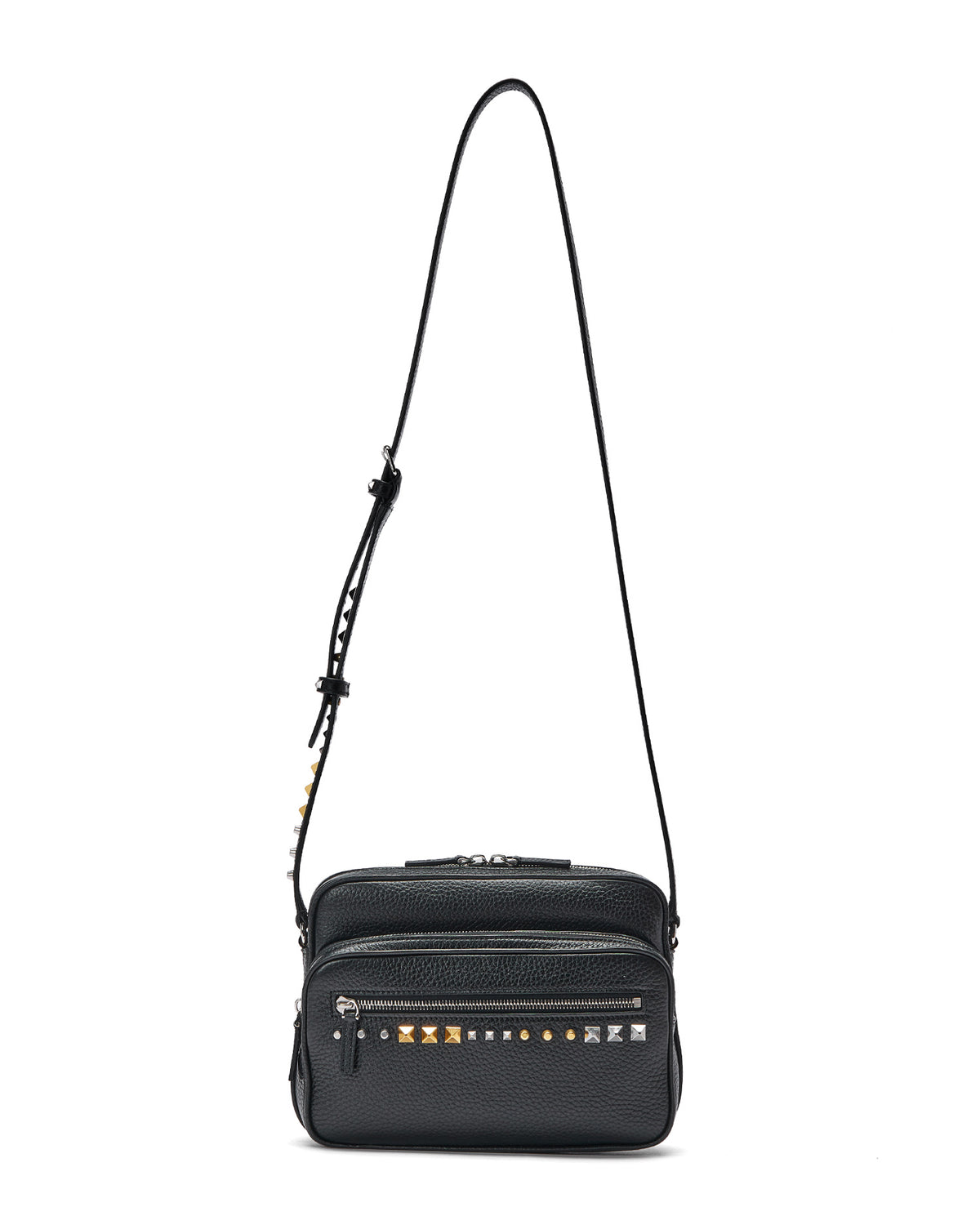 Studded crossbody