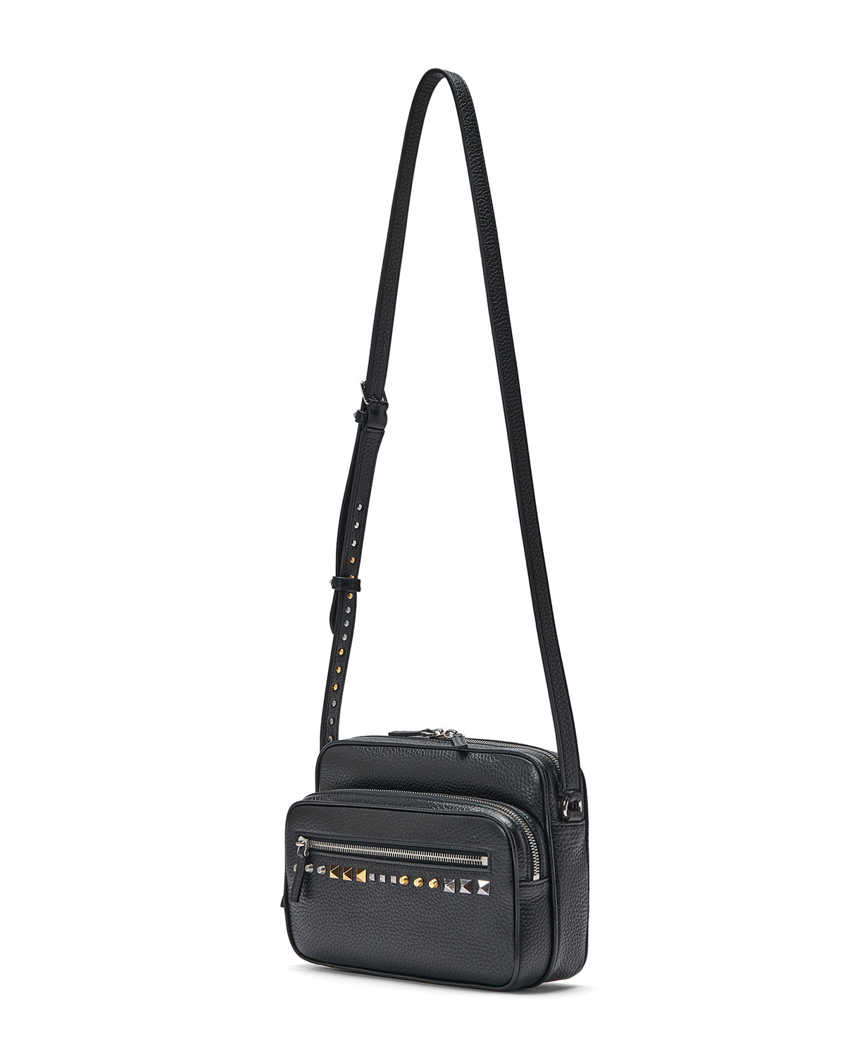 Studded crossbody