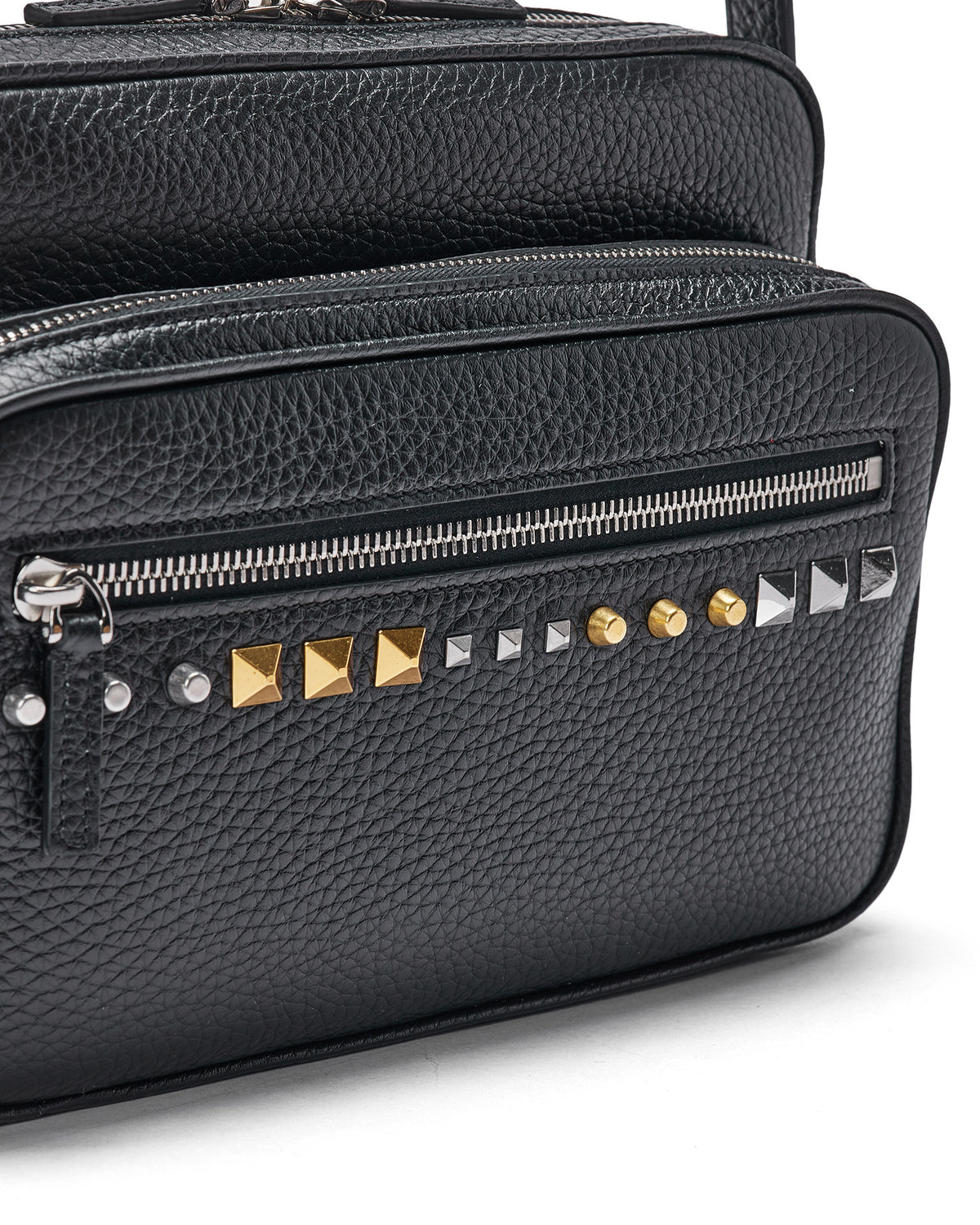 Studded crossbody