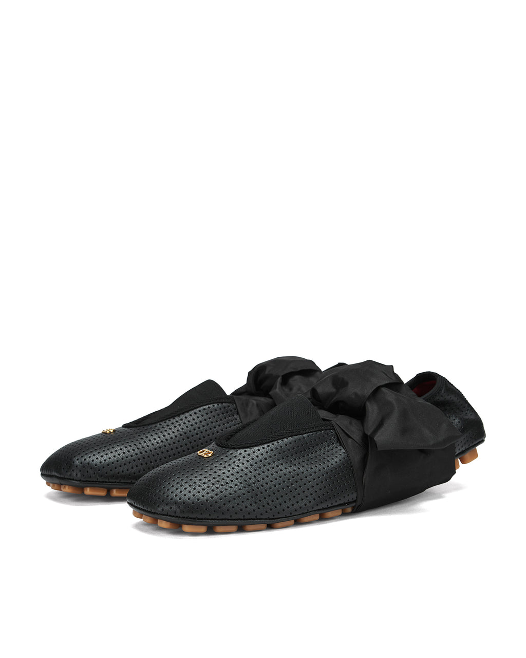 Bow-slip on flats
